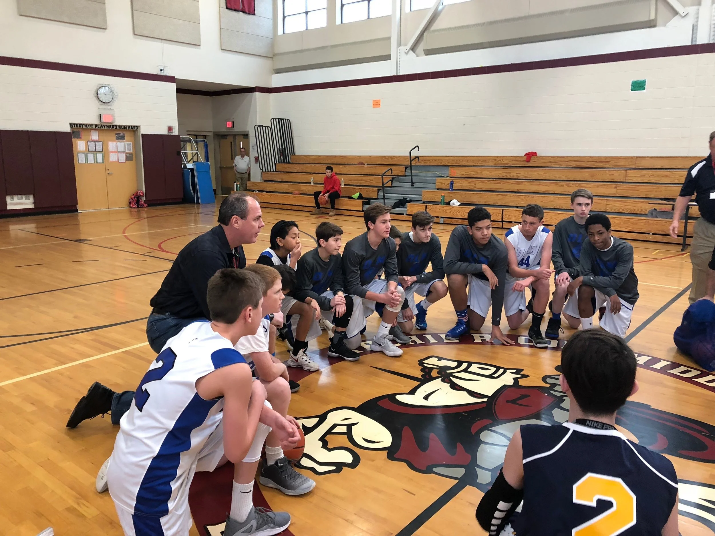 OLM Catholic Athletic League Basketball Season Ends with Awards Banquet