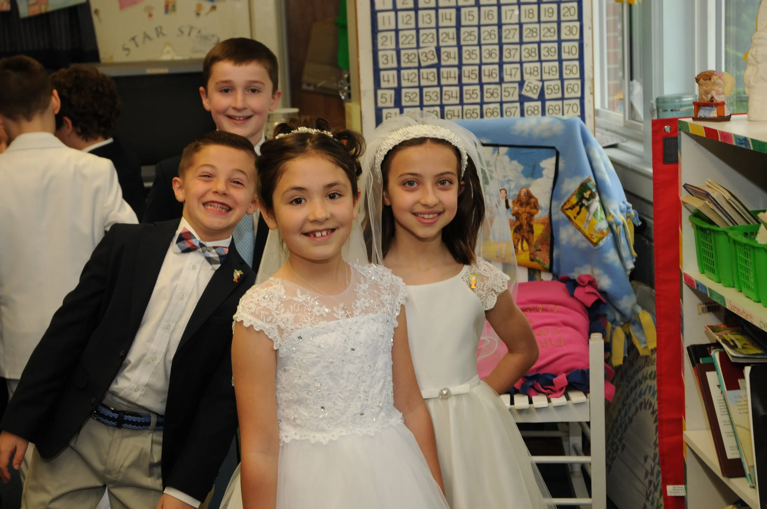 May Means Mary, Mothers and First Communion at OLM