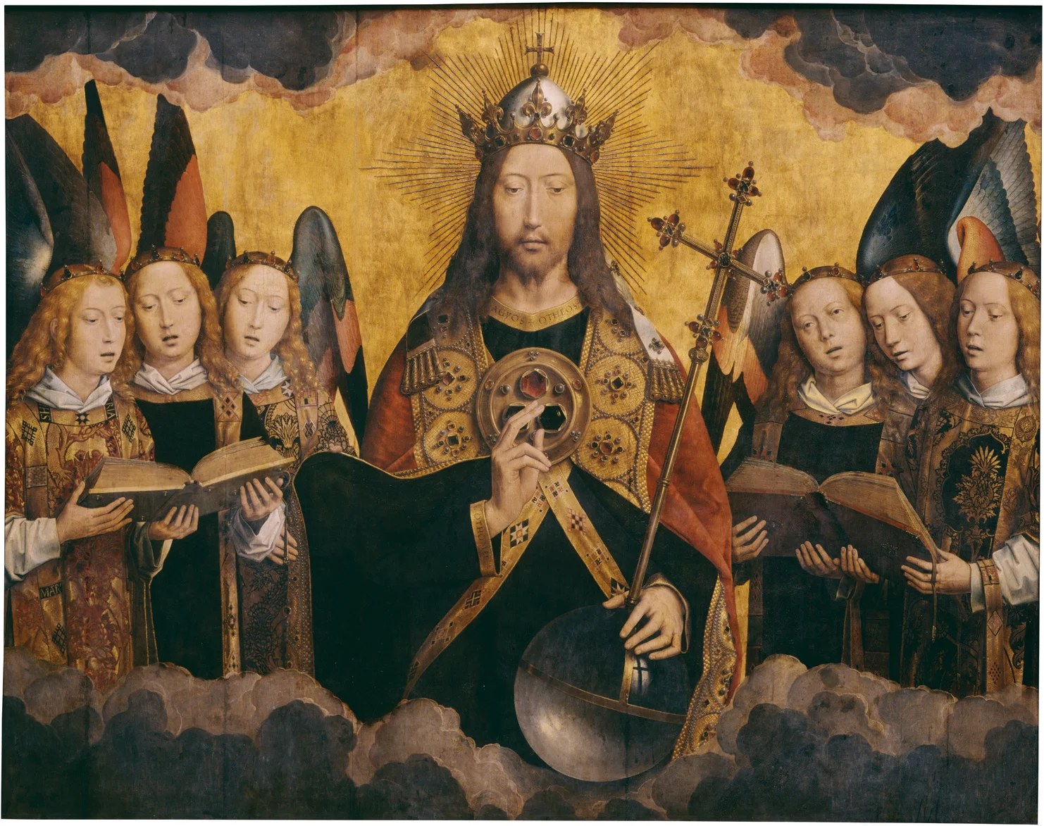 Hans_Memling_-_Christ_with_Singing_Angels_-_KMSKA_778.jpg