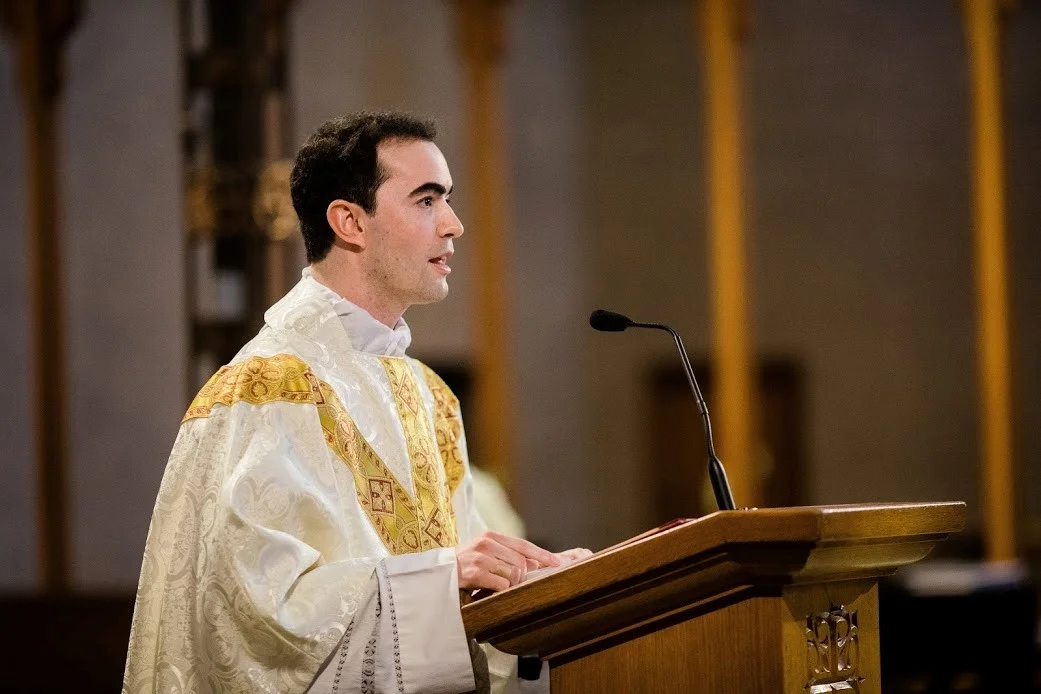 Father Nathan Ricci, Lenten Mission Preacher
