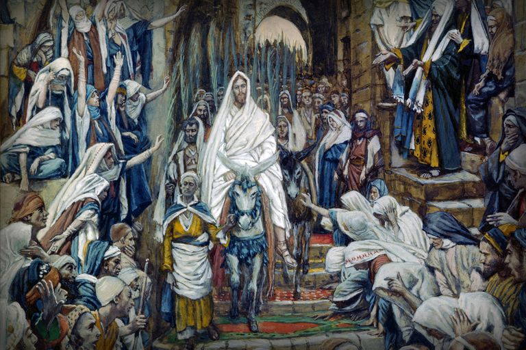Preparing for Passiontide