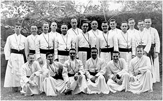 Missionaries of Our Lady of La Salette, circa 1959.