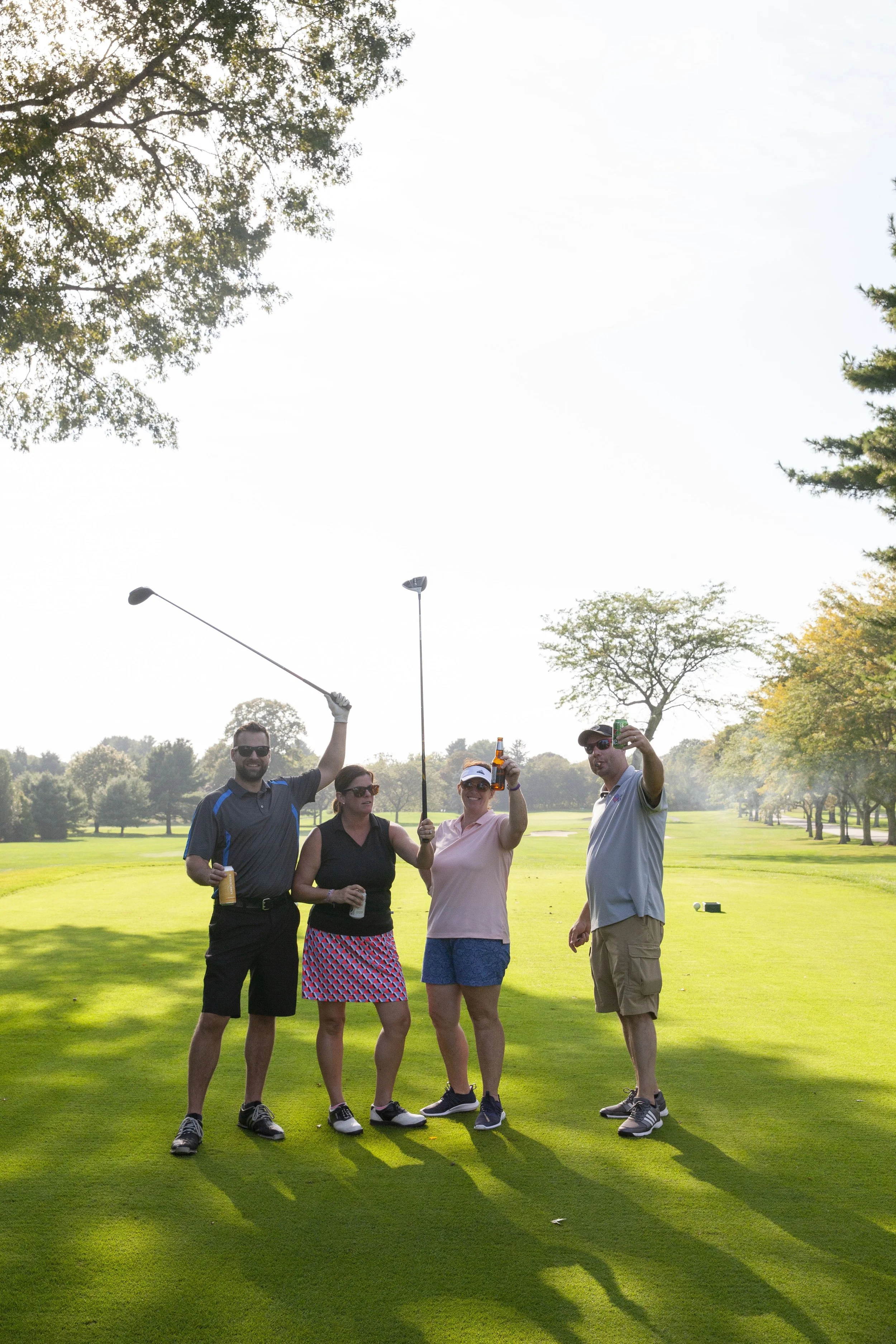 Golfing for OLM!!