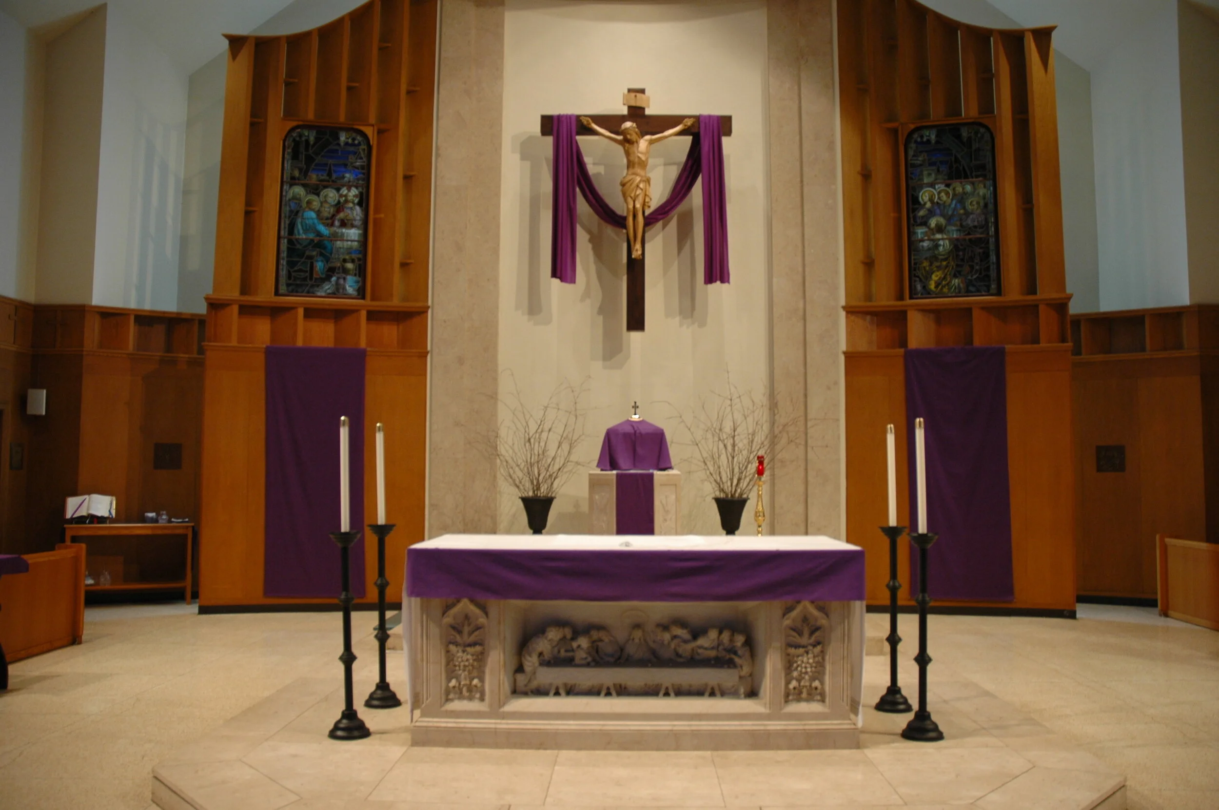 Lenten Schedule at OLM