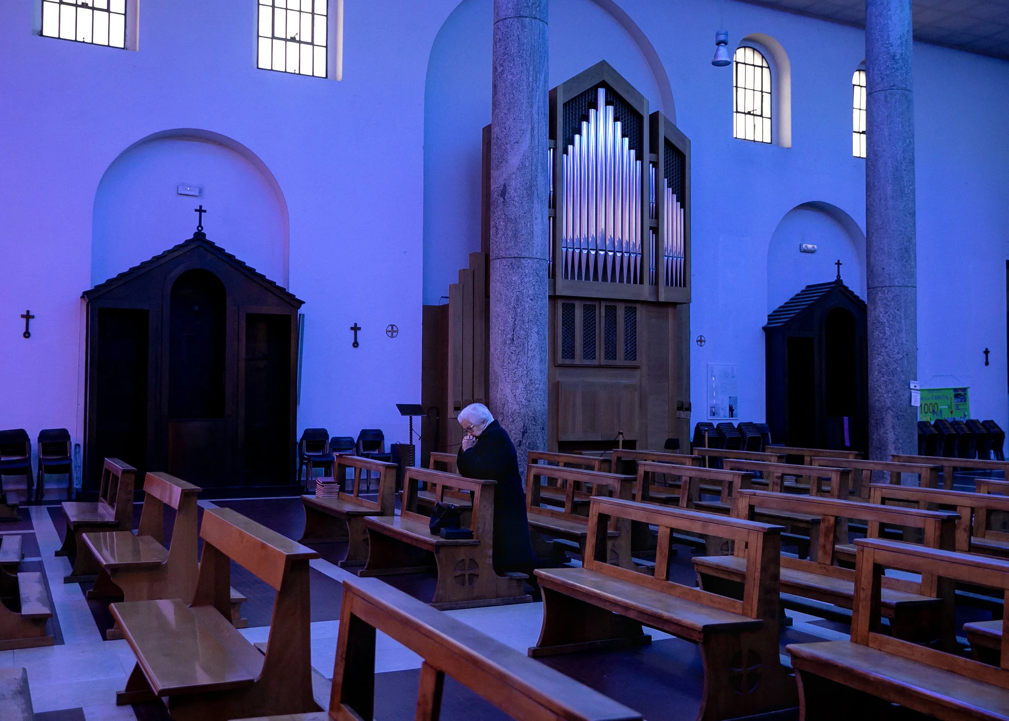 A World Without Public Mass?!