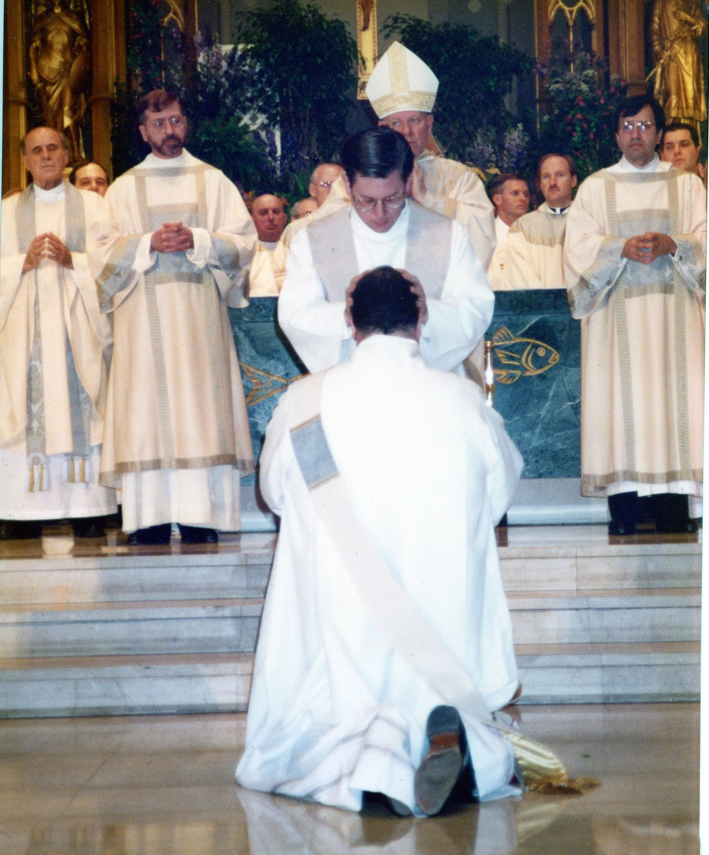 Mass of Thanksgiving for Fr. Healey's 25th Anniversary ...
