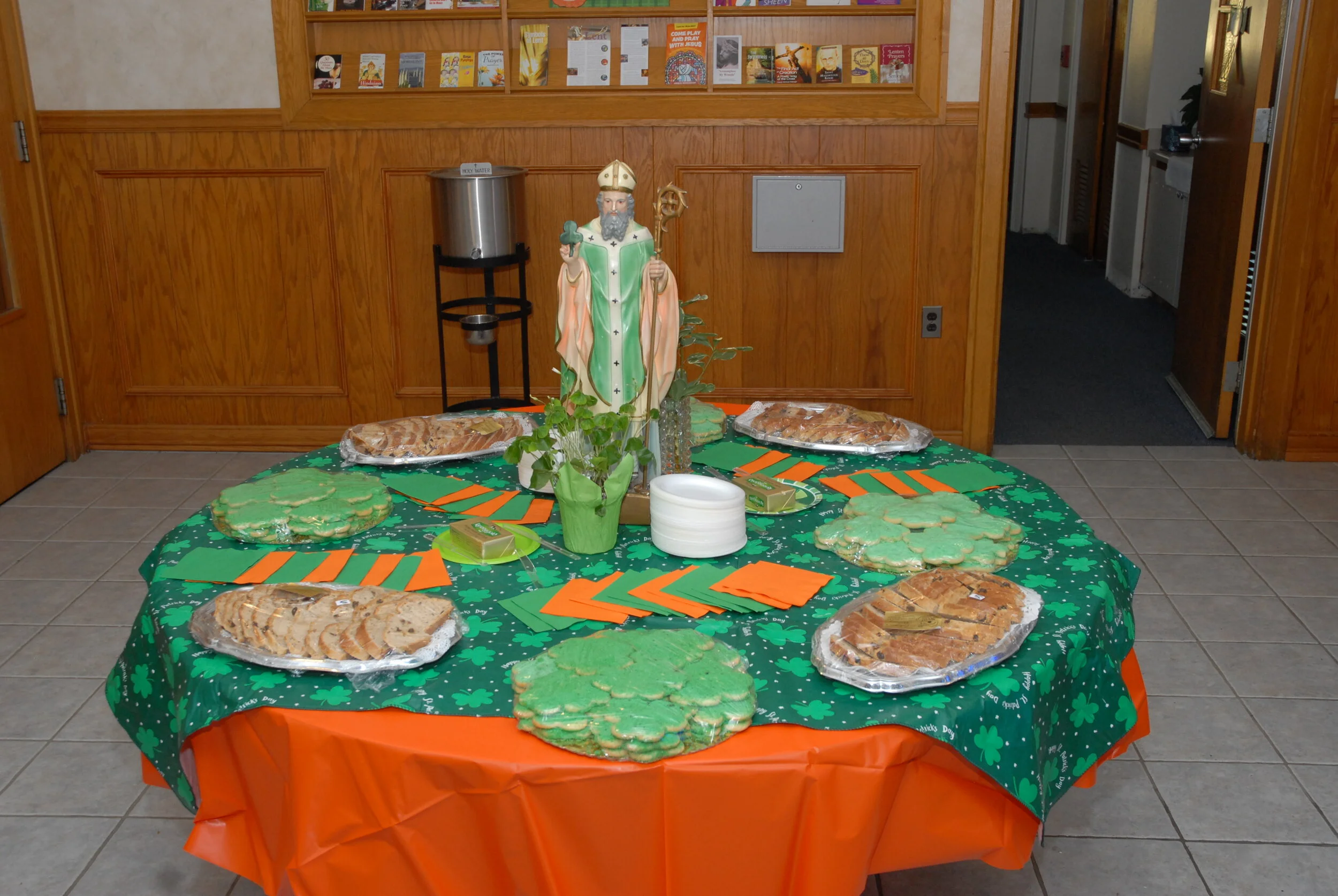 St. Patrick's Day &amp; St. Joseph's Celebrations