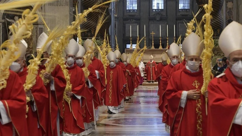 Pope Francis' Palm Sunday Homily