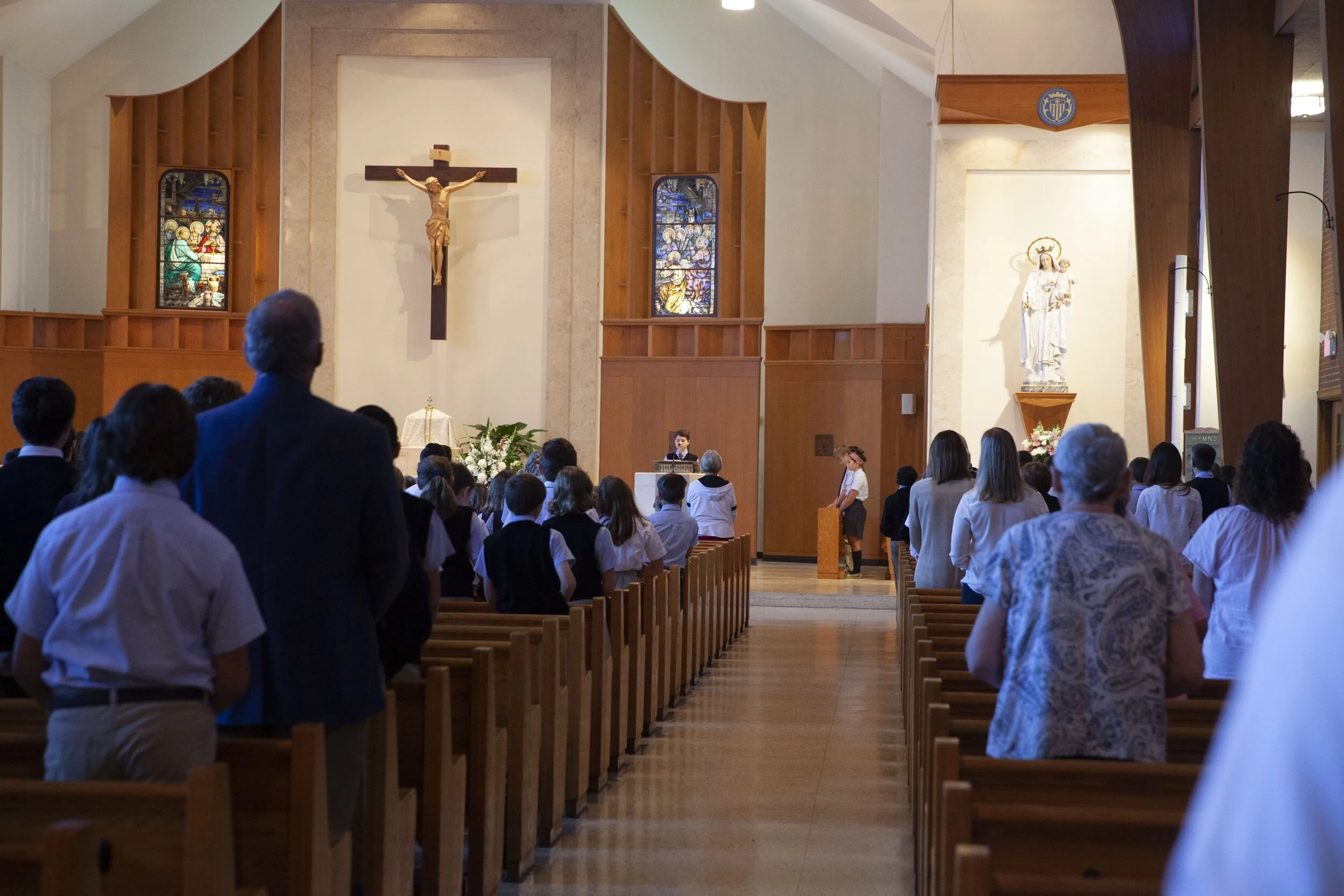 Catholic Schools Week OLM School First Friday Mass,  February 4 at 9:00am