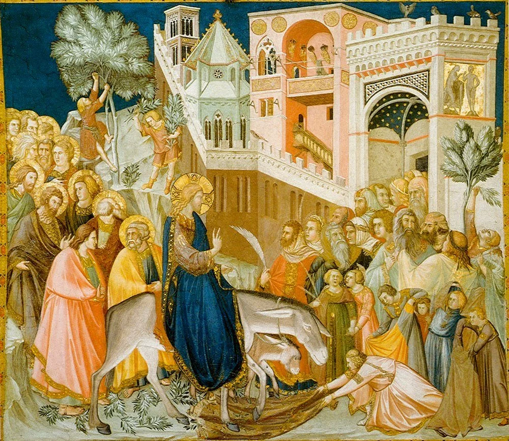 Prayerful Preparation for Palm Sunday 