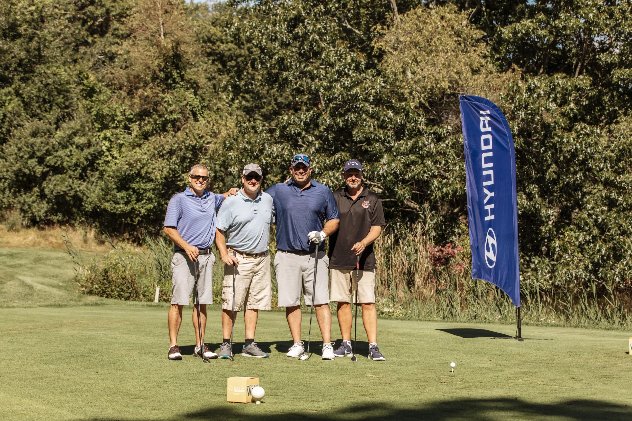 Saints &amp; Scholars Open Golf Tournament, September 26