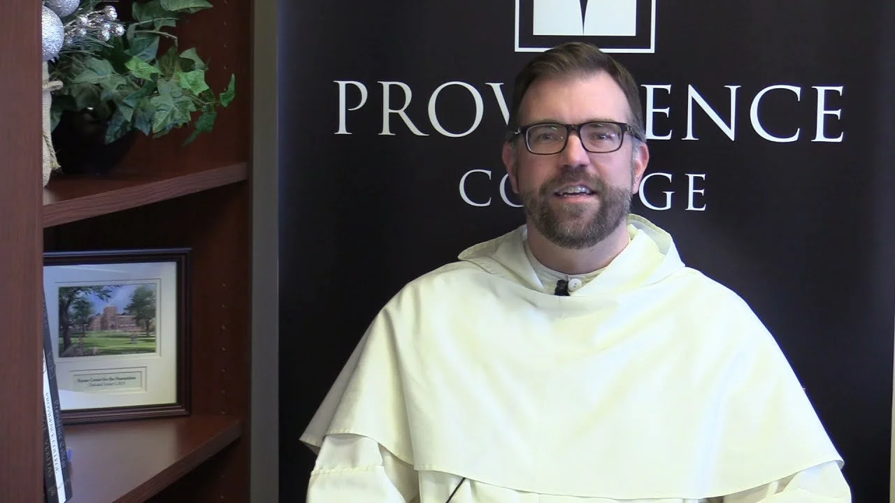 Dominican Father Jordan Zajac, OP Preaching Devotions on Columbus Day