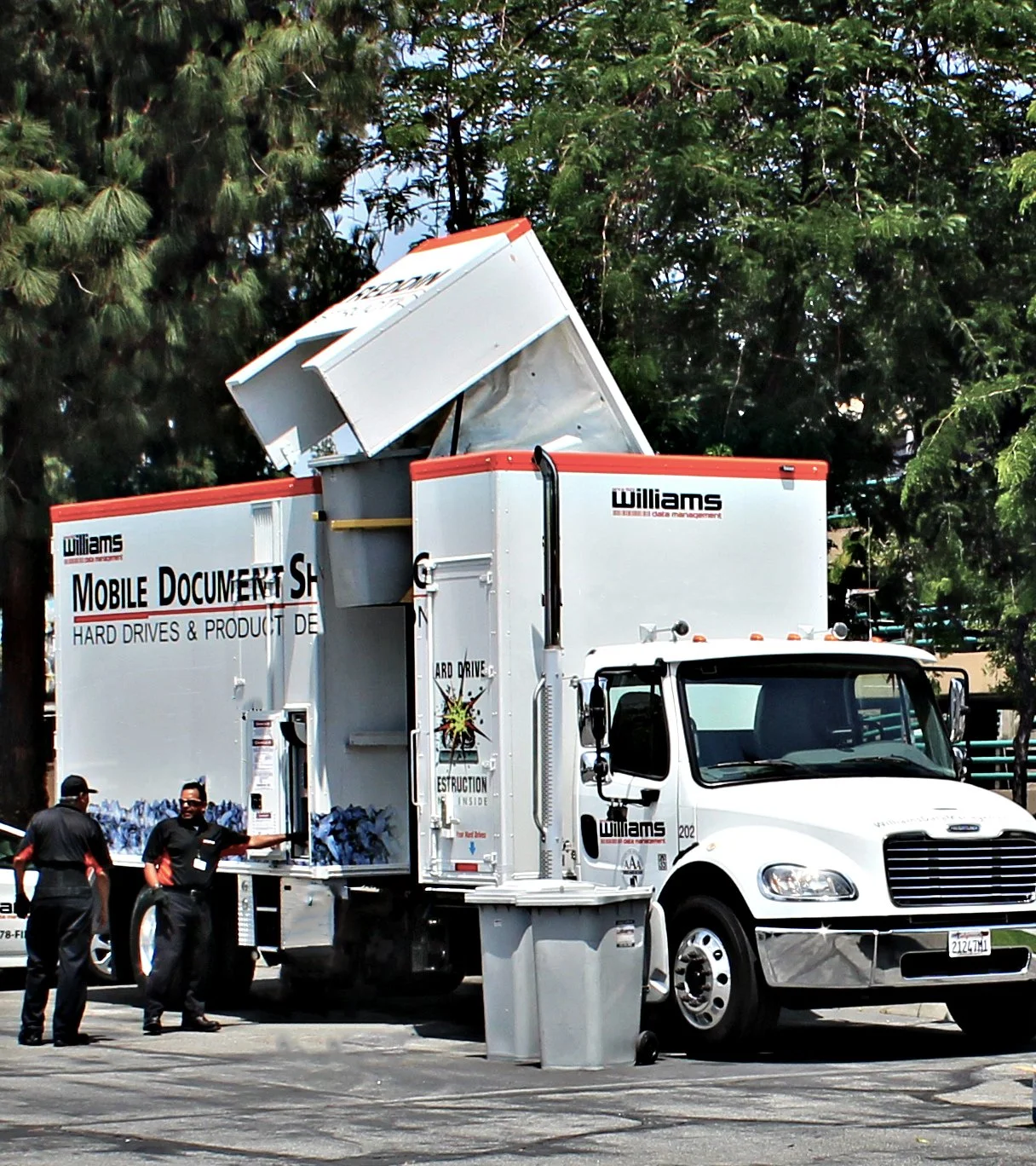 Washington Trust Shred Day Benefits OLM Outreach 