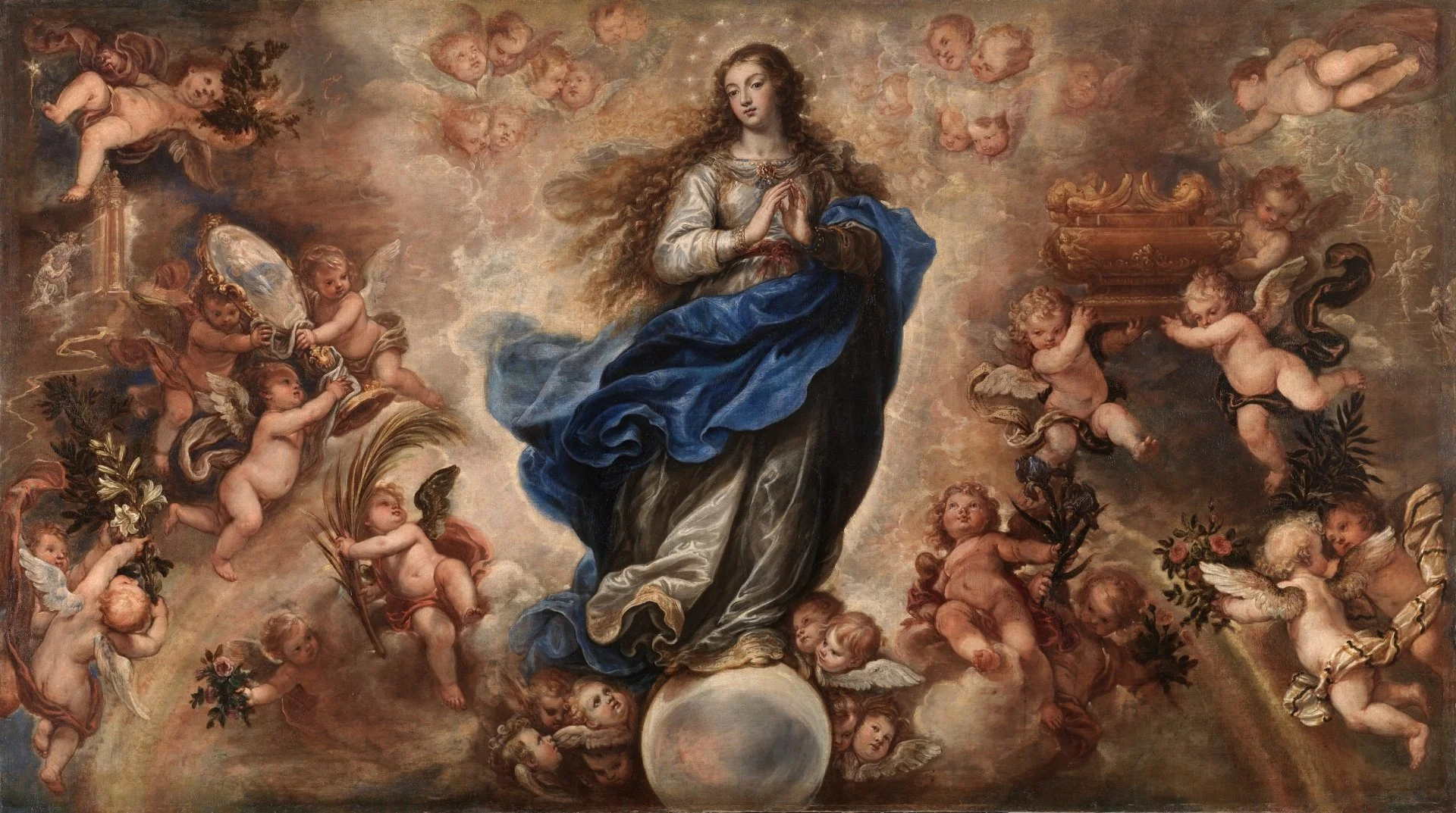 Comings and Goings as We Celebrate the Blessed Mother 