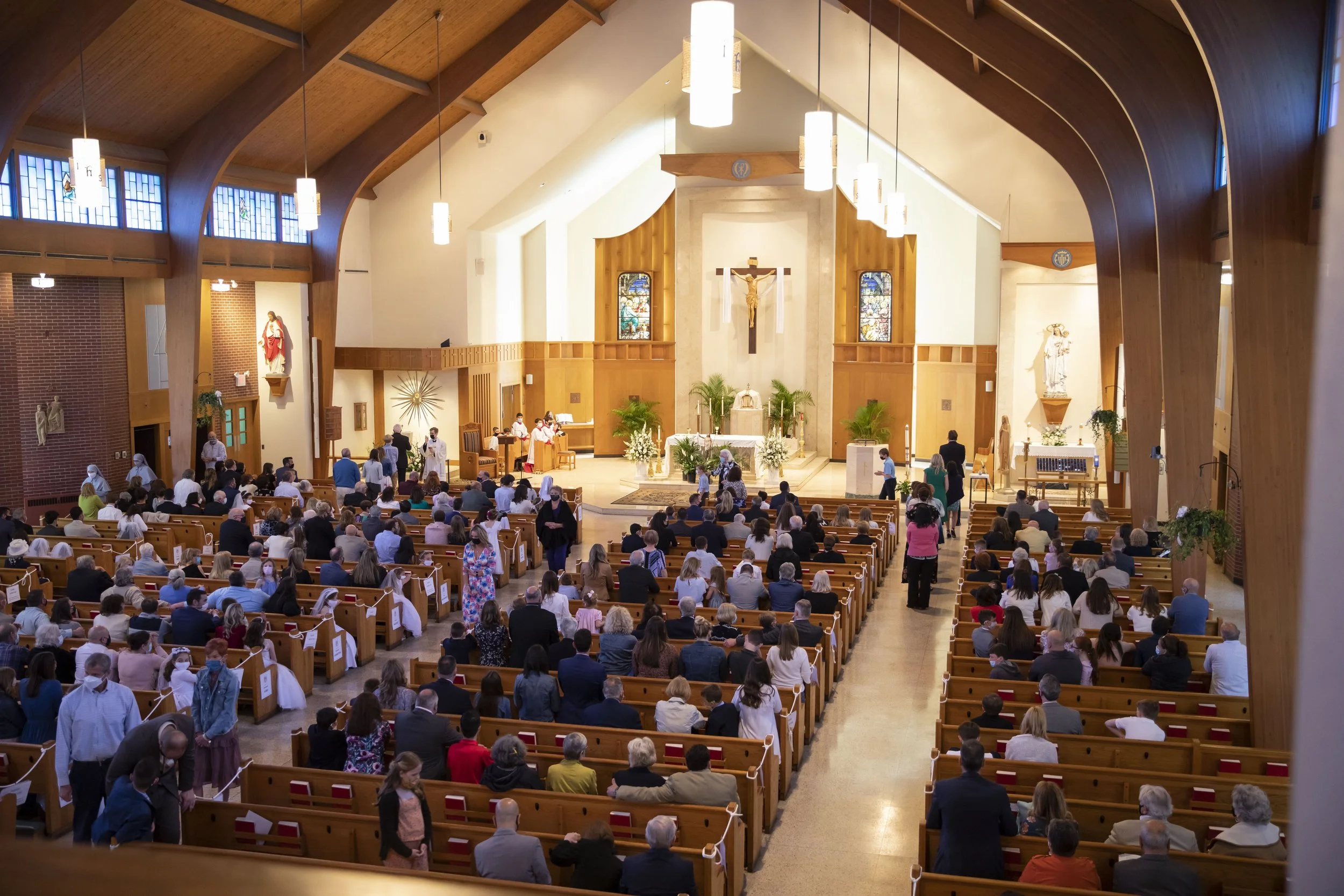 Congratulations to our Newly Baptized &amp; Received into the Church