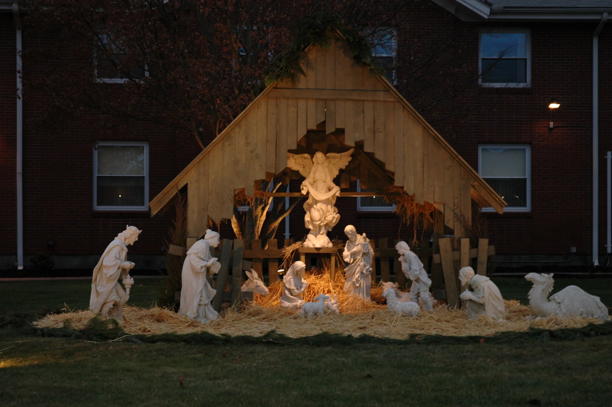 OLM Christmas Schedule 