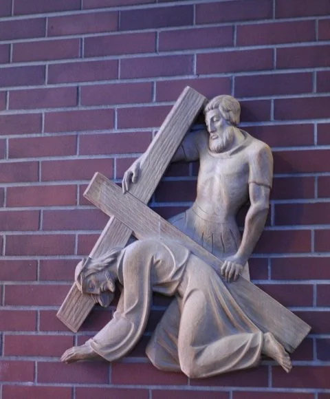 OLM School Living Stations of the Cross