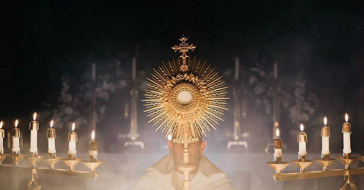 First Friday Adoration, April 5