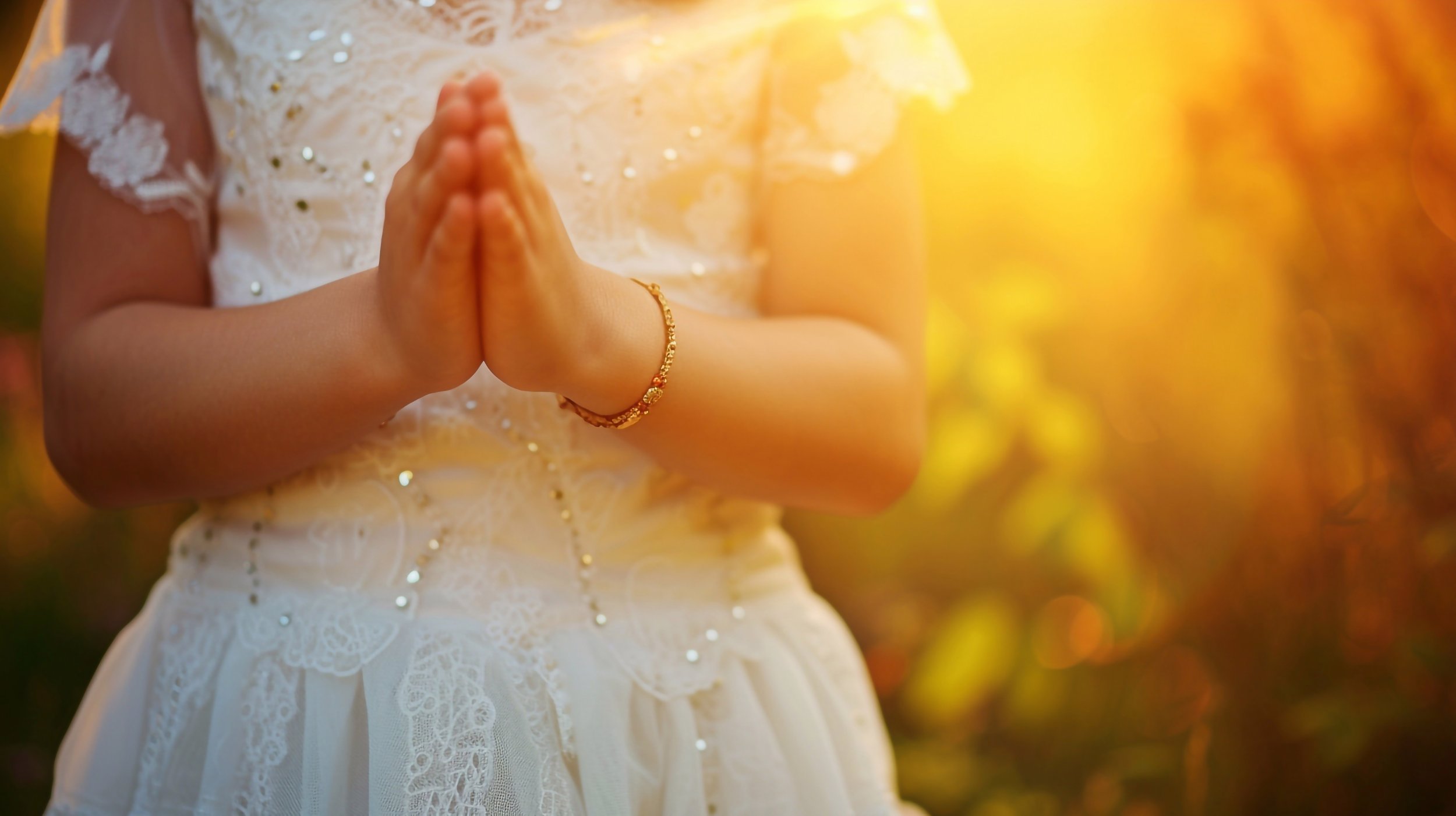 Celebrating First Communion, May Crowning, &amp; Motherhood