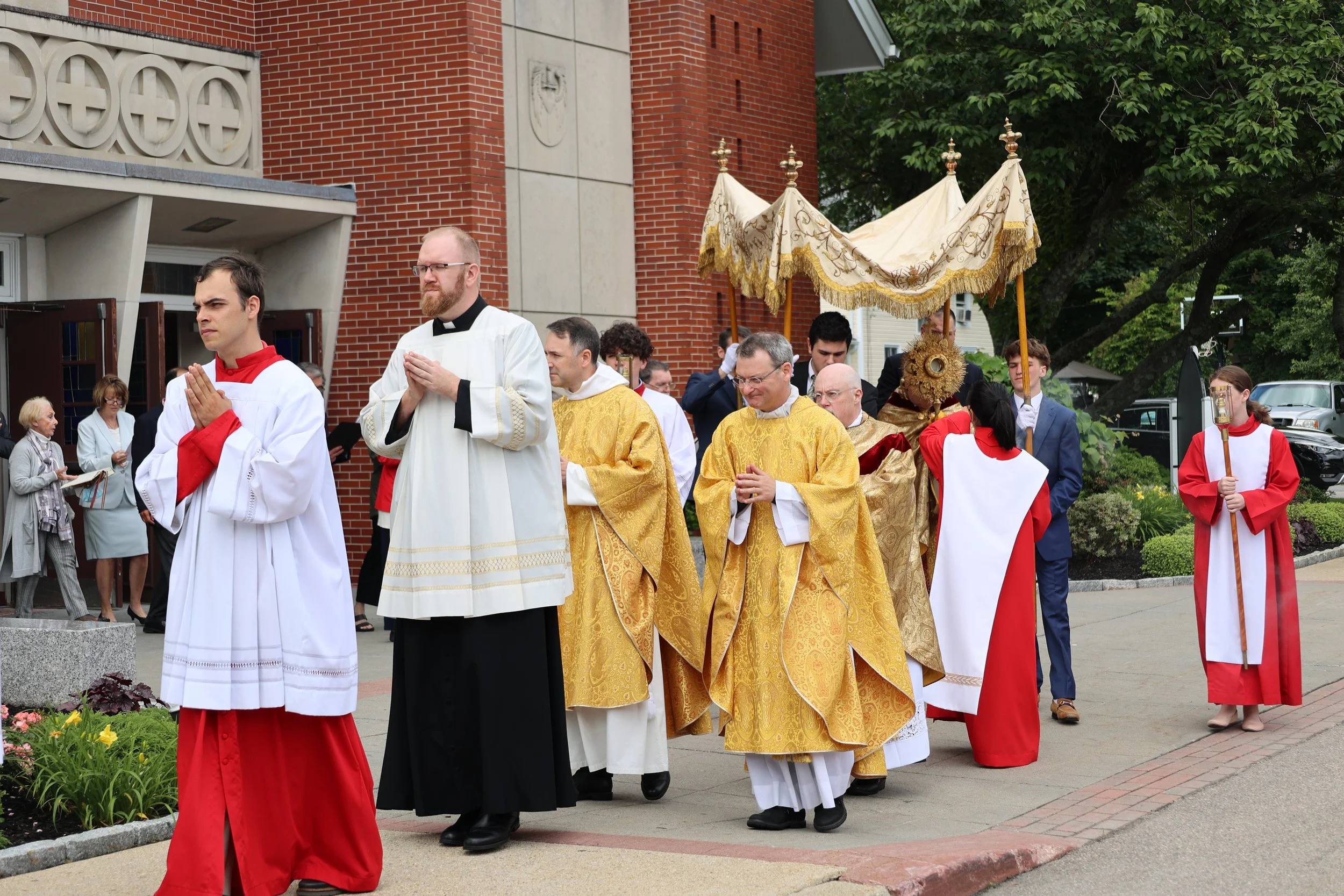 Corpus Christi Procession, Sunday June 2