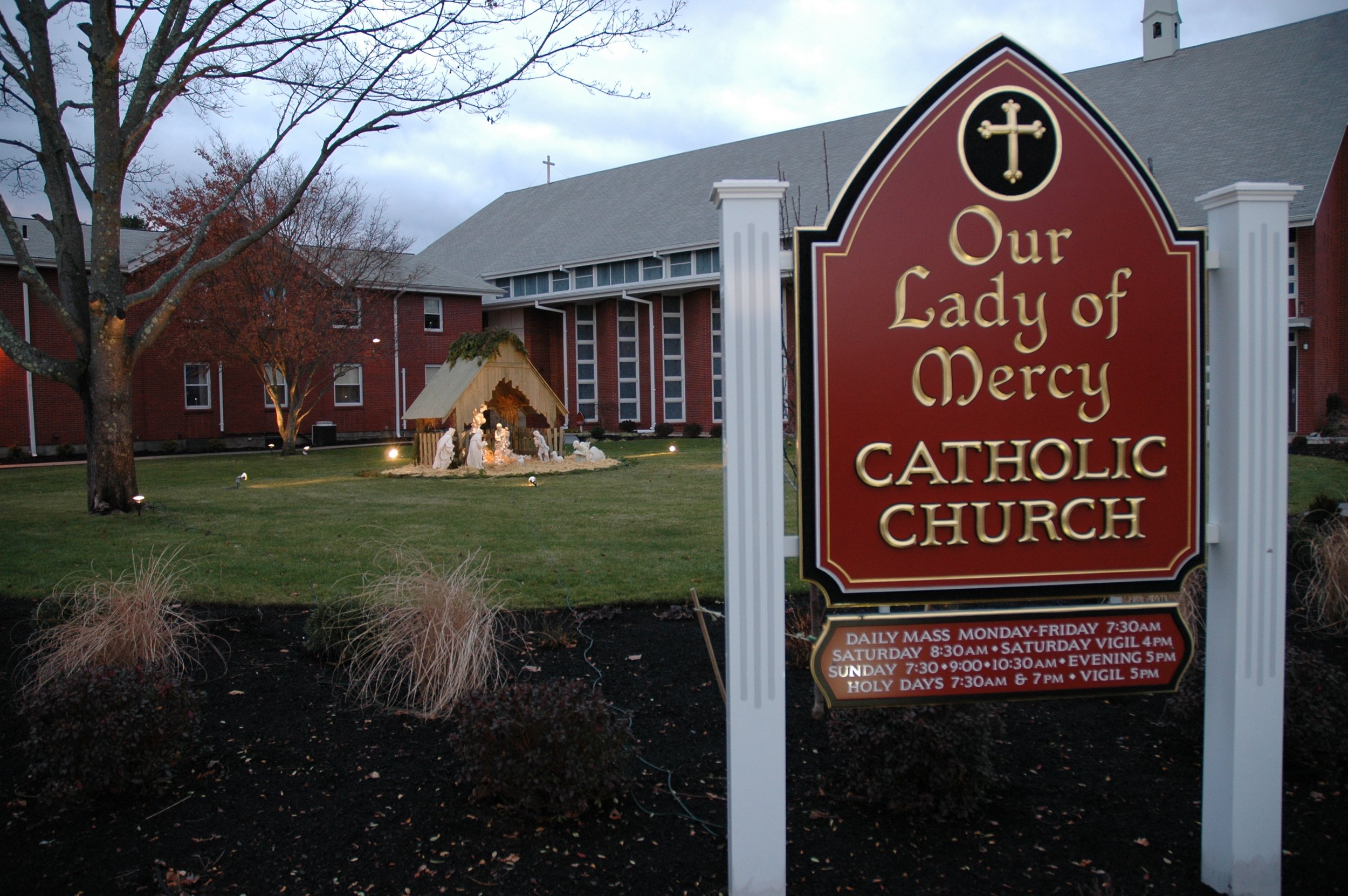 OLM Parish Office Holiday Hours