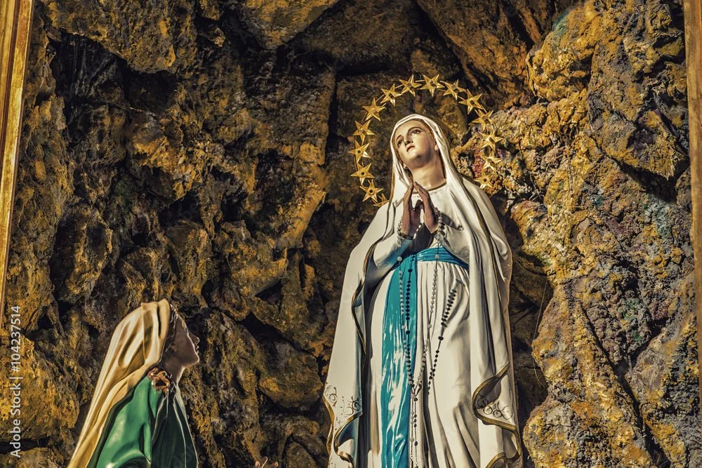 Praying to Our Lady for the Sick & Suffering