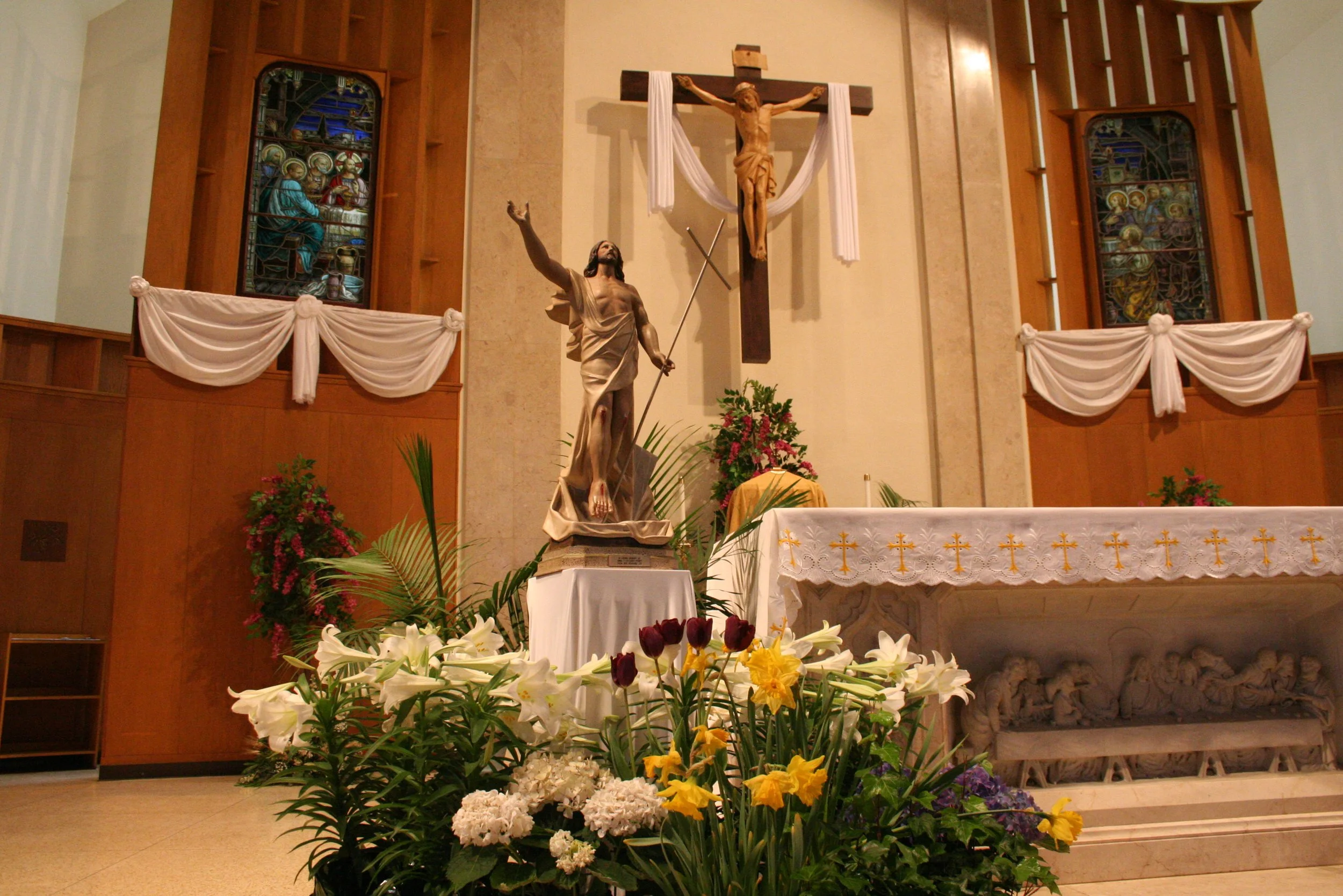 Alleluia, He has Risen! He has Risen Indeed! 
