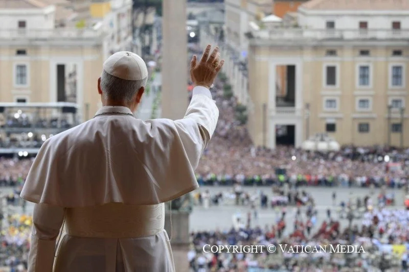 Habeumus Papam &amp; Welcome Bishop Lewandowski 