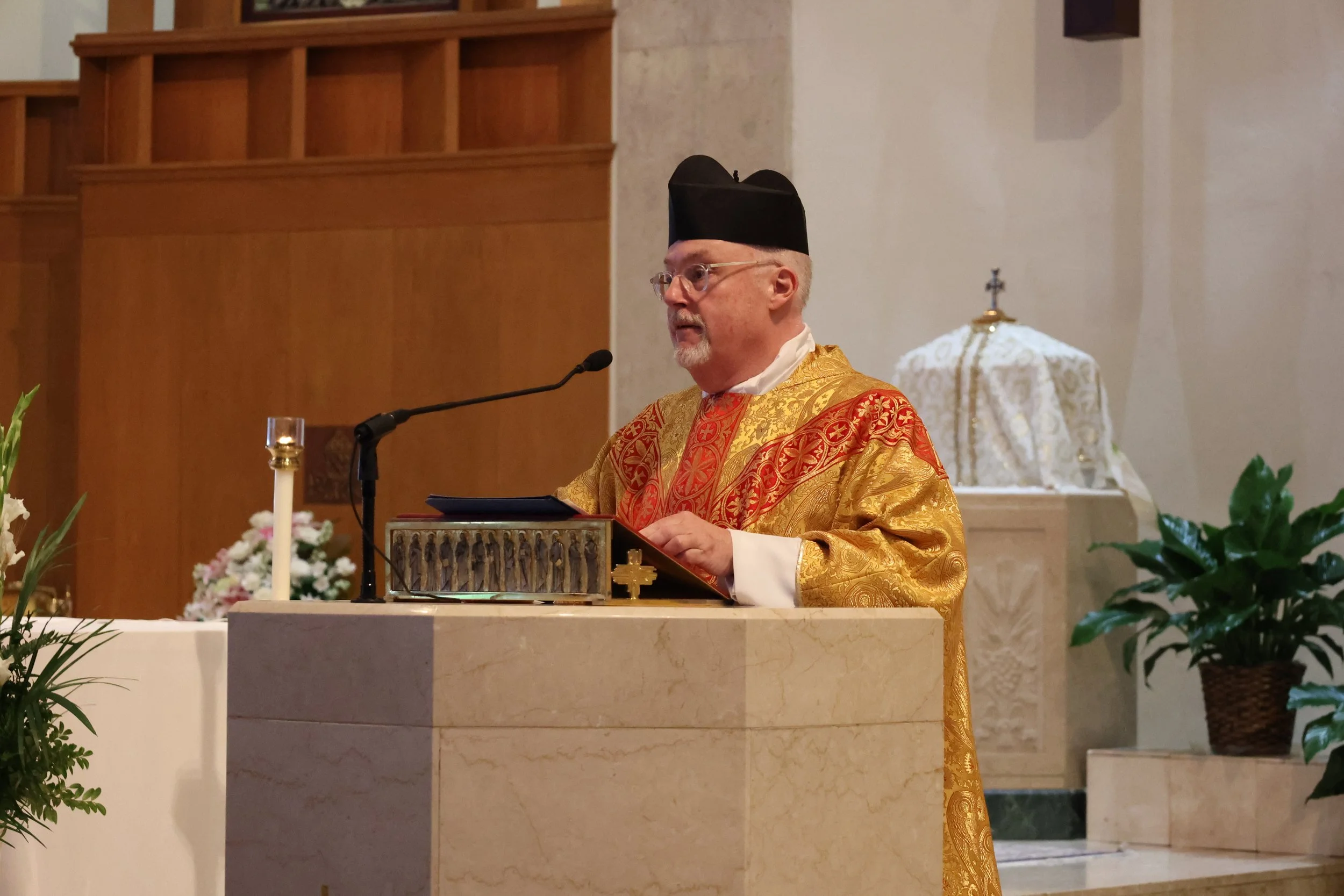 Celebration of Father Healey's 30th Anniversary of Ordination 