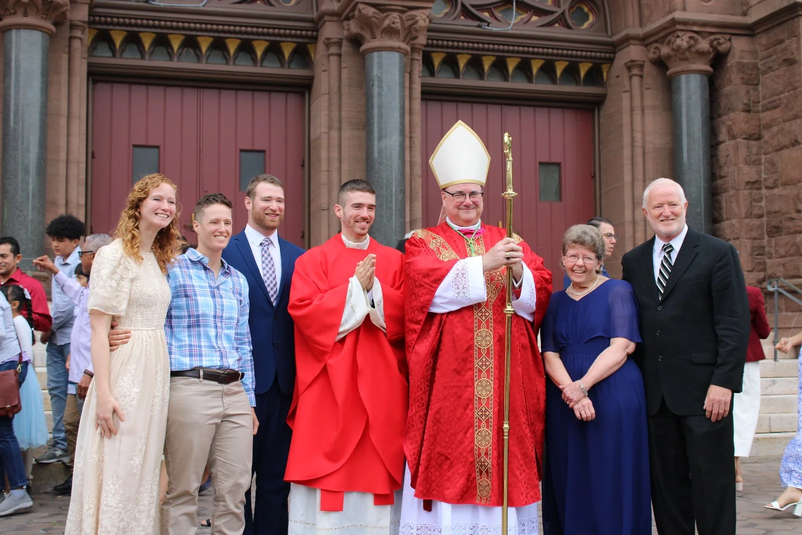 Fr. Brodeur Appointed Associate Pastor of OLM — Our Lady of Mercy