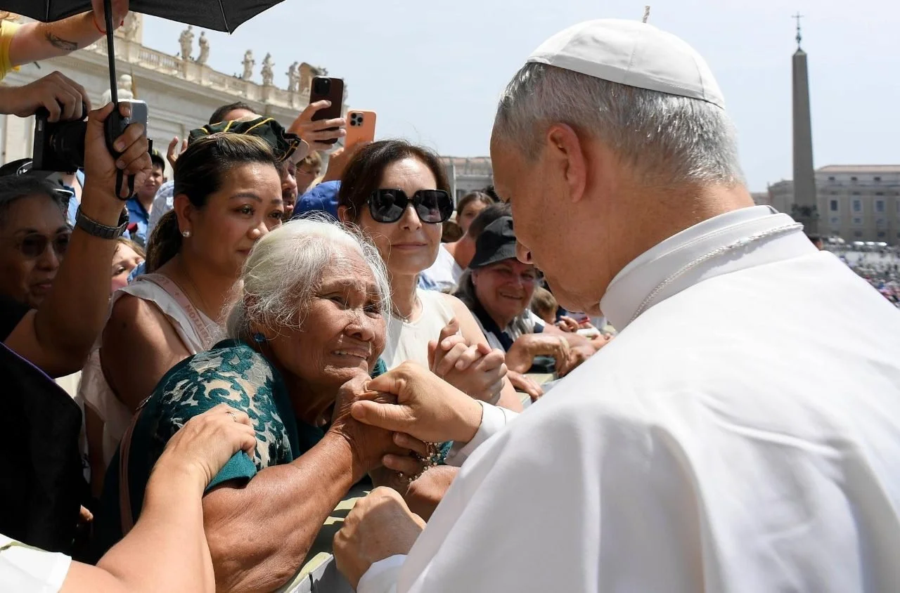 Celebrating World Day for Grandparents &amp; the Elderly on July 27