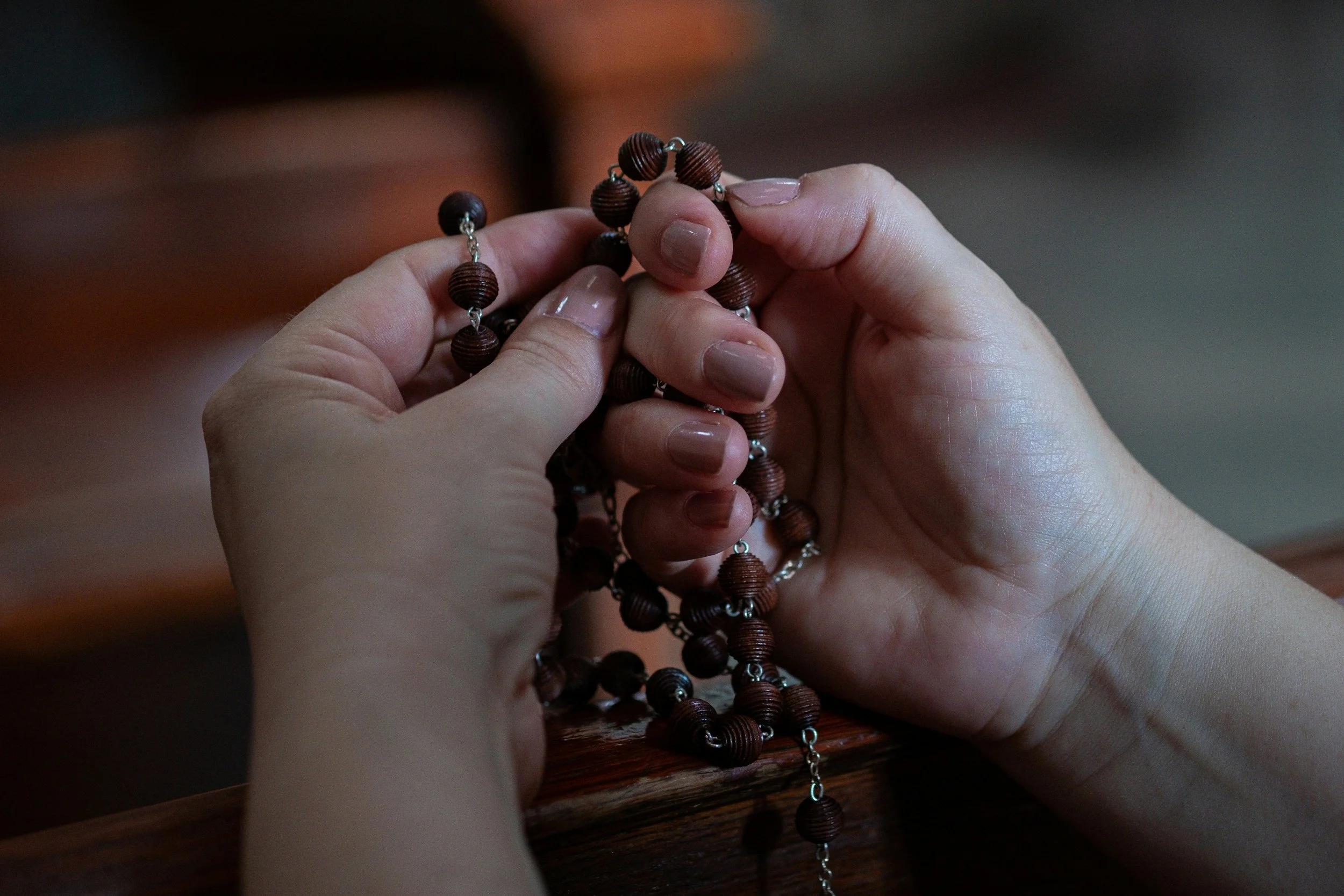 It's October! Turn to Mother Mary &amp; Put Your Rosary to Work