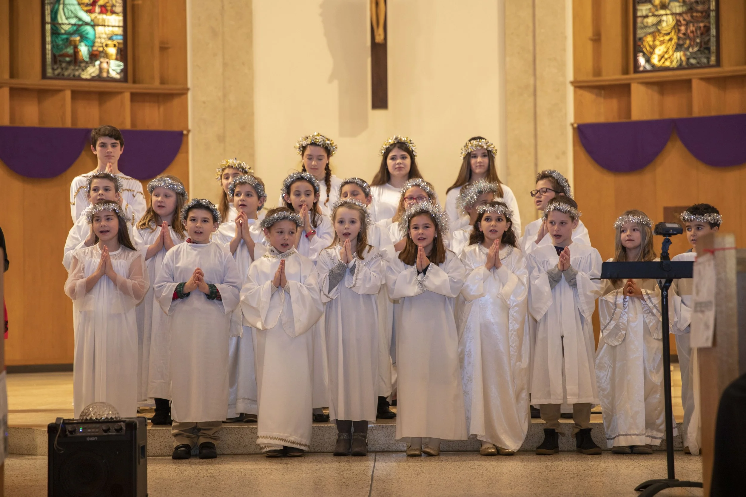 OLM School Christmas Pageant 