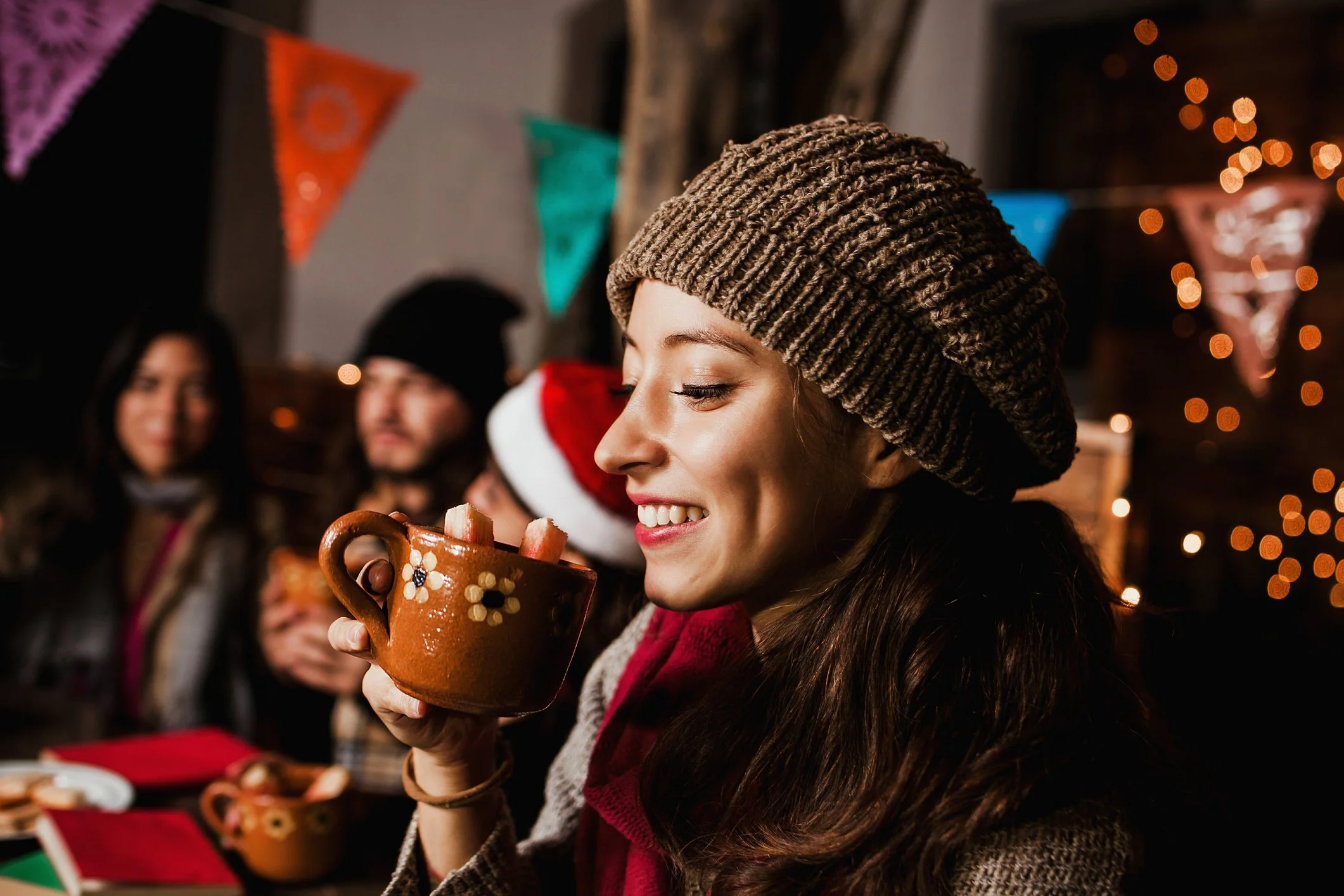 Christmas Caroling on the Hill