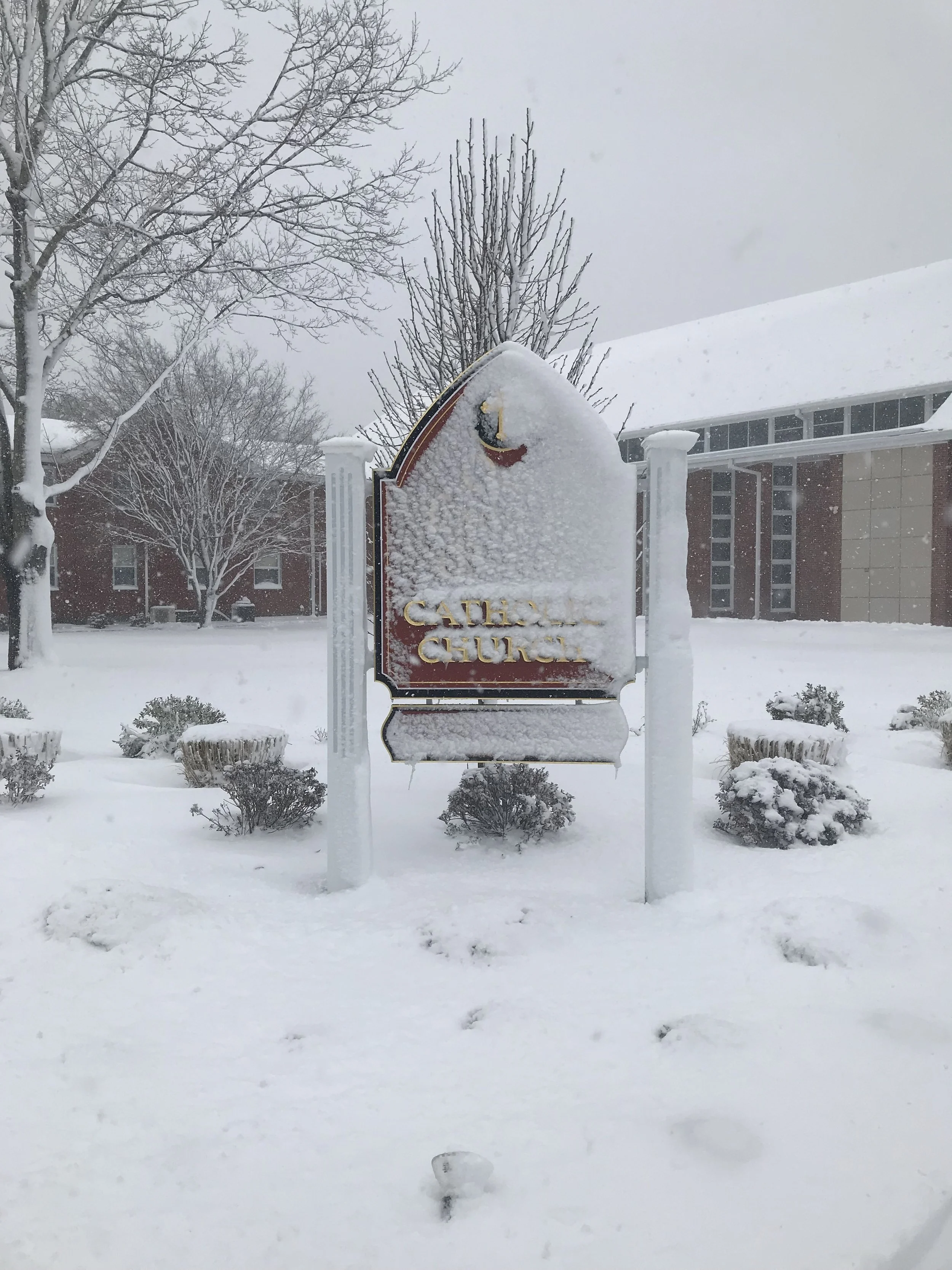 Snow, Schools, Social Services, &amp; Super Bowls!! 