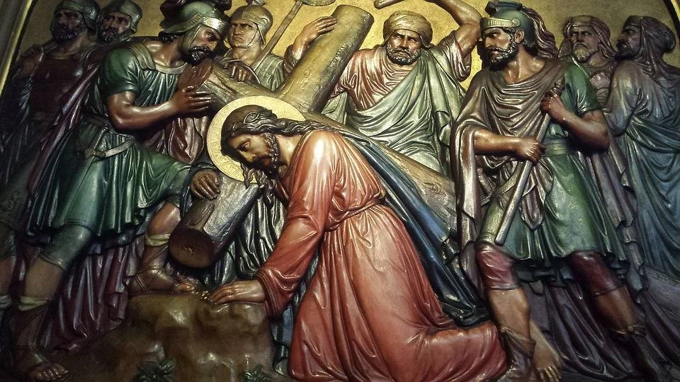 Stations of the Cross on Fridays of Lent