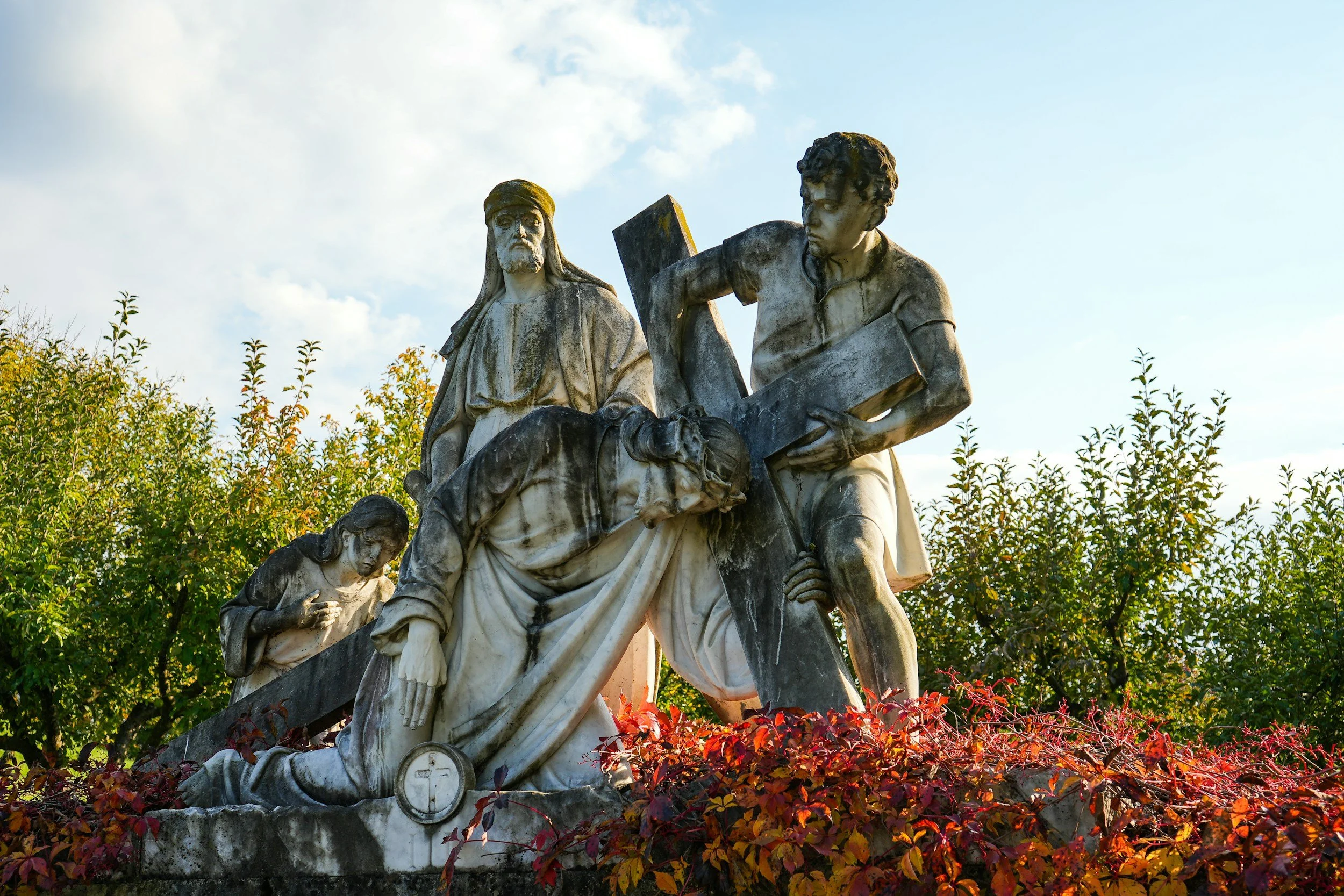 Rising with Christ When We Fall