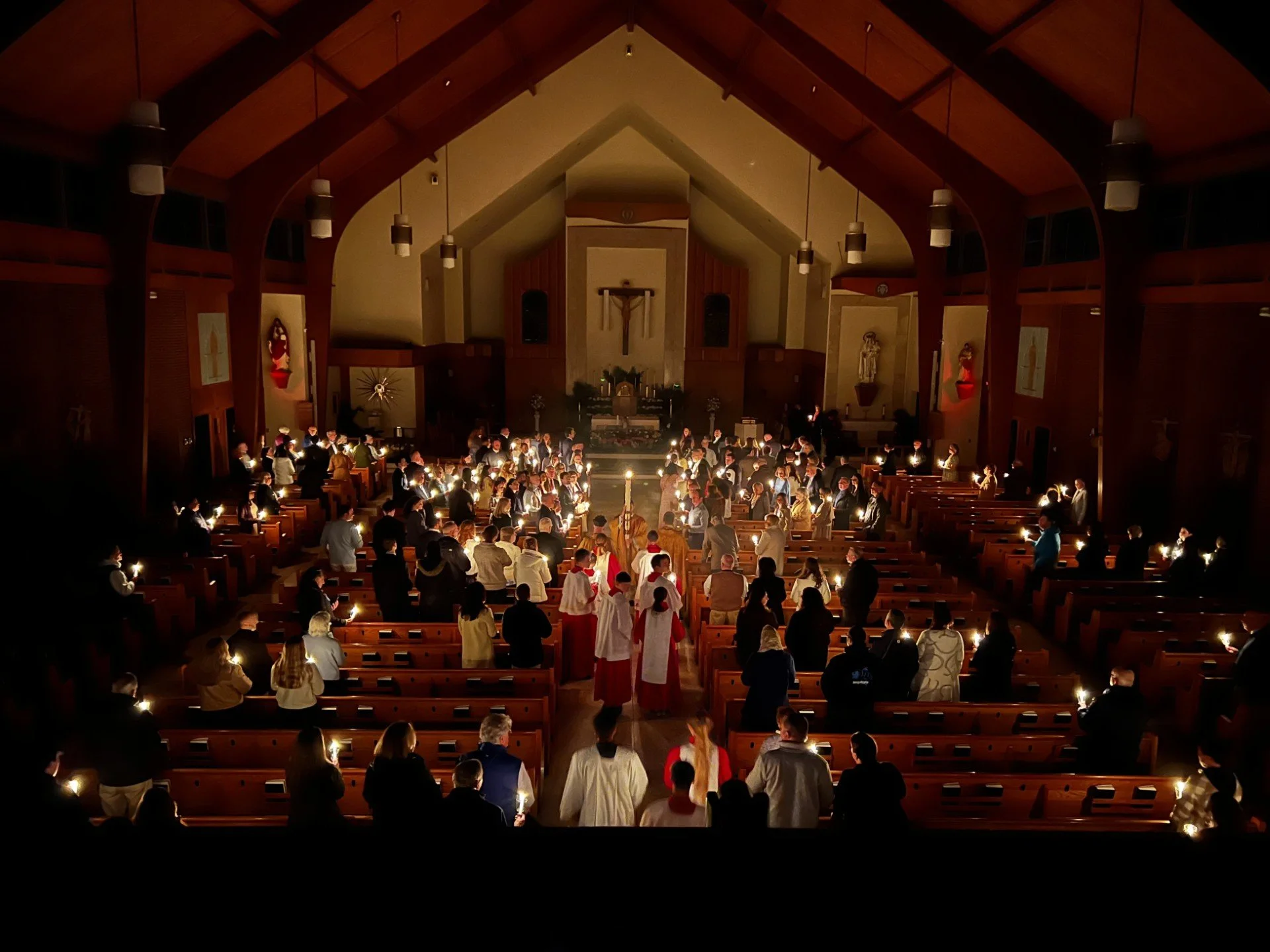 Congratulations to the Newly Initiated at Easter