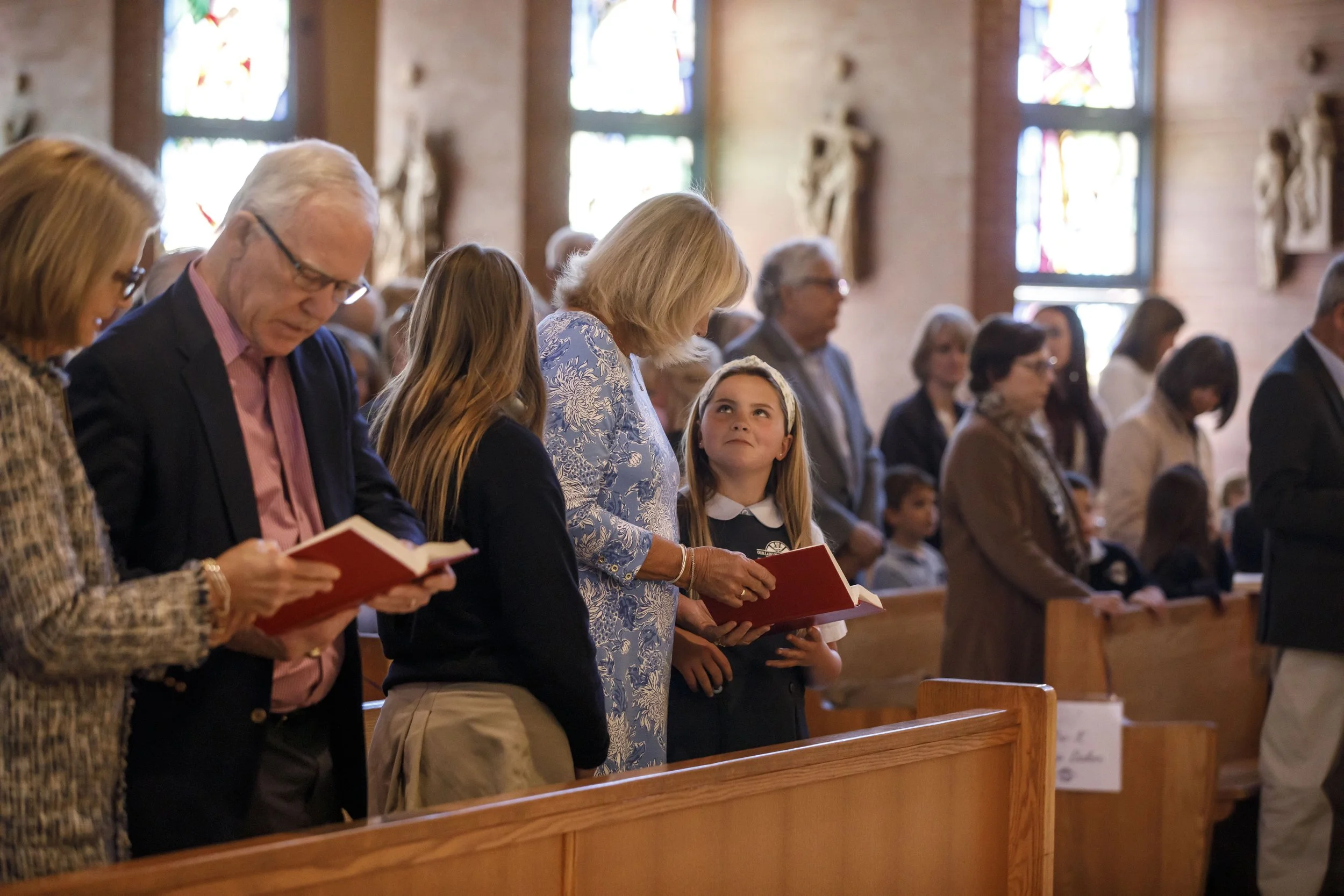 OLM School Grandparents Day Mass