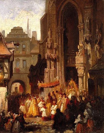 Corpus Christi Eucharistic Procession, June 7