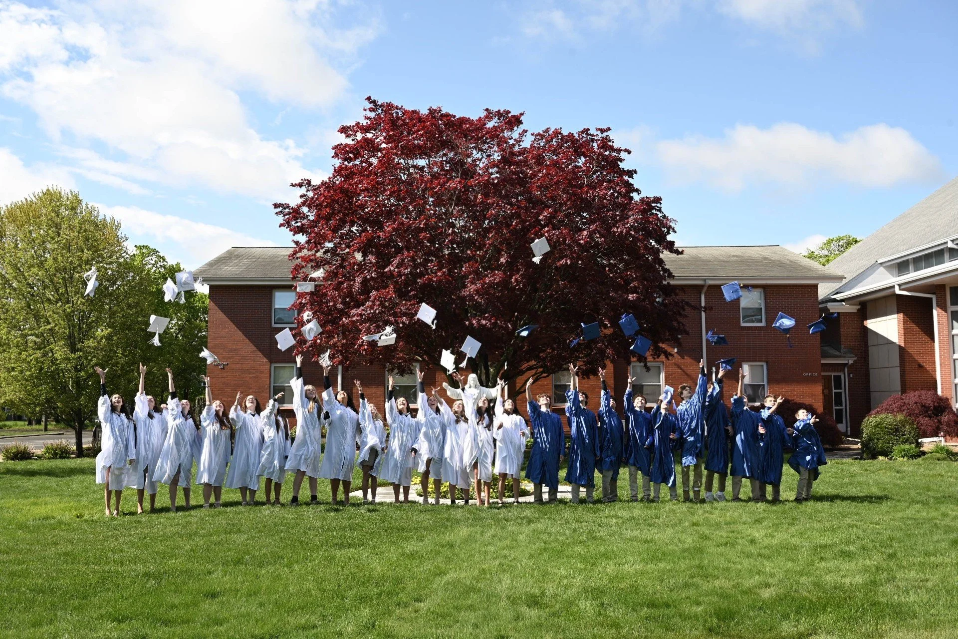 OLM School Celebrates Graduation 