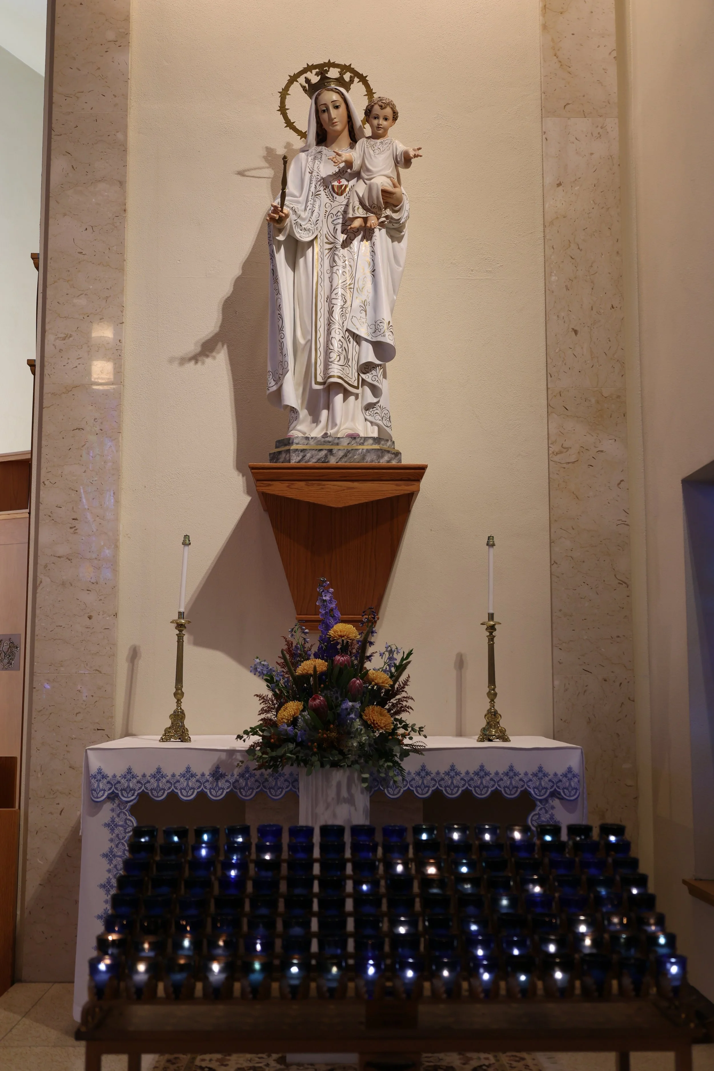 Patronal Feast of Our Lady of Mercy Mass, September 34