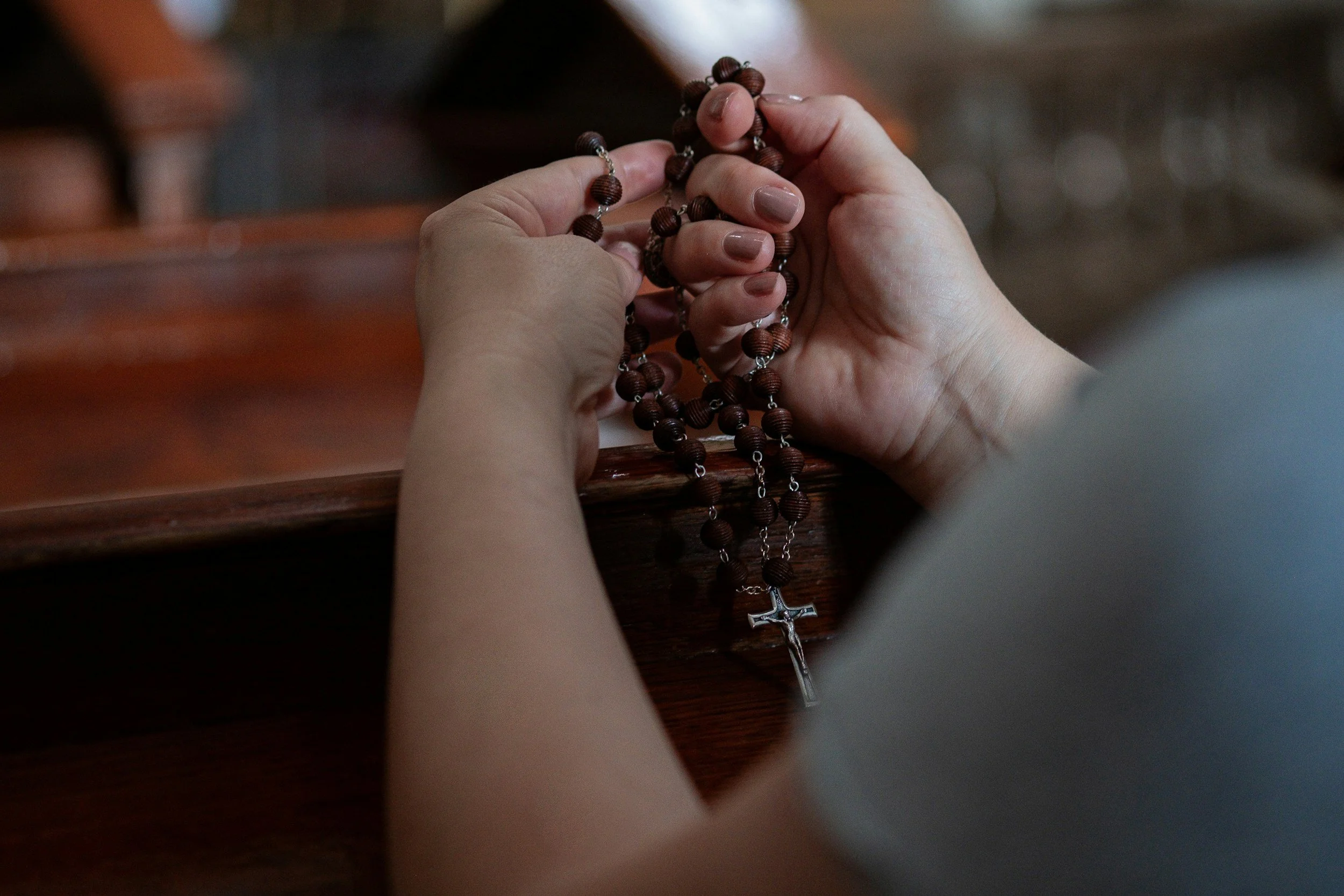 The  Real Weapon Needed Now! The Holy Rosary!