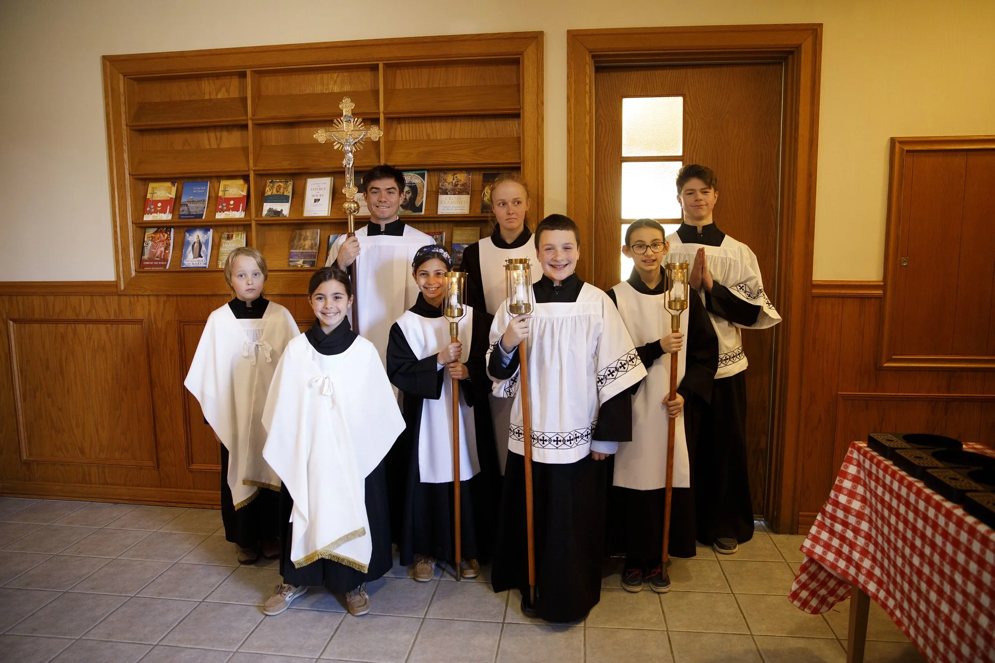 New Altar Servers Needed! 
