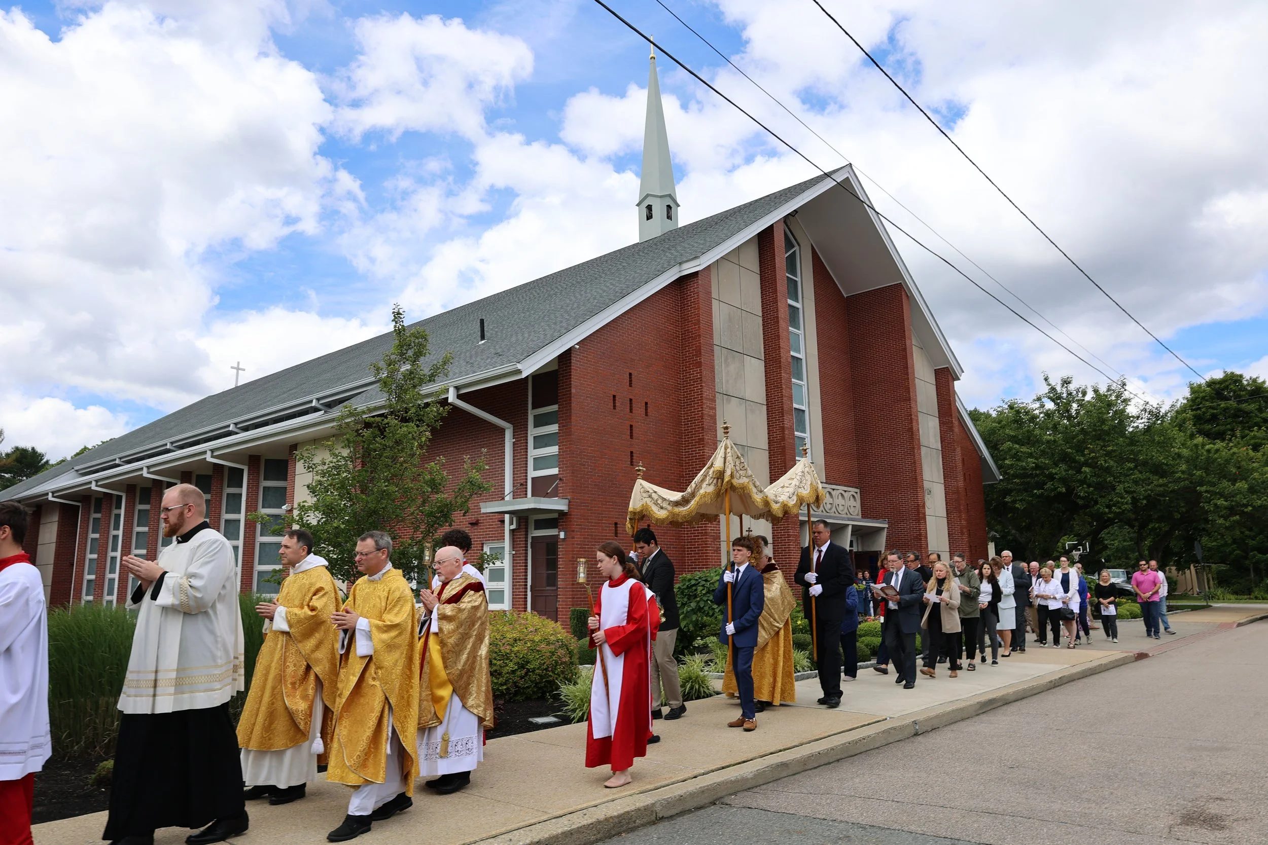 Corpus Christi Eucharistic Procession