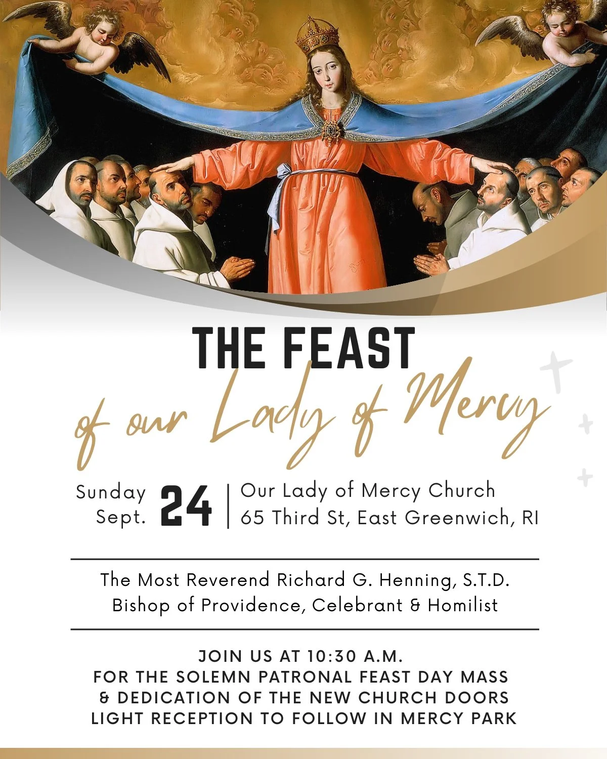 Our Lady Of Mercy Calendar 