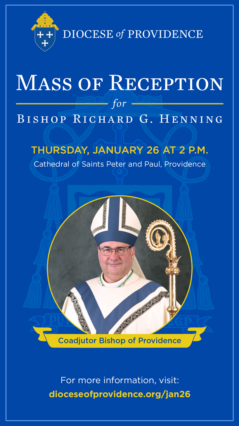 Bishop Henning's Mass of Reception, All Are Welcome — Our Lady of Mercy