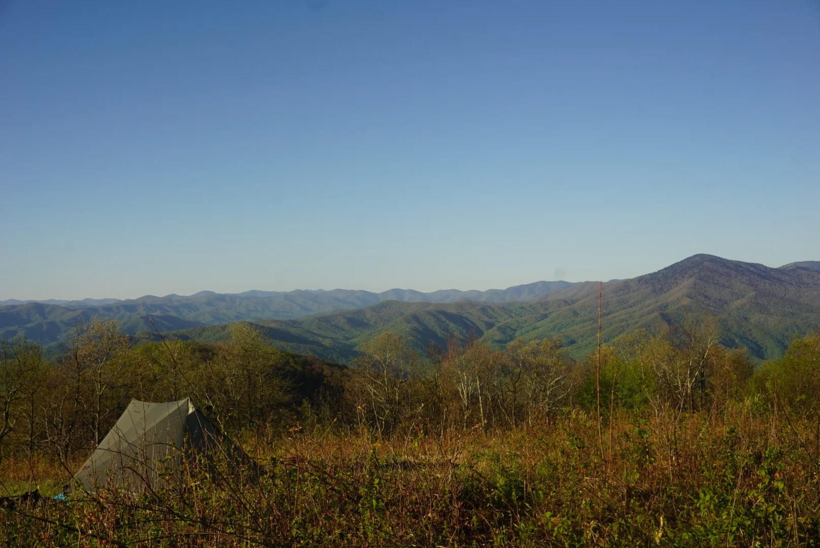 Standing Bear Farm to Hot Springs