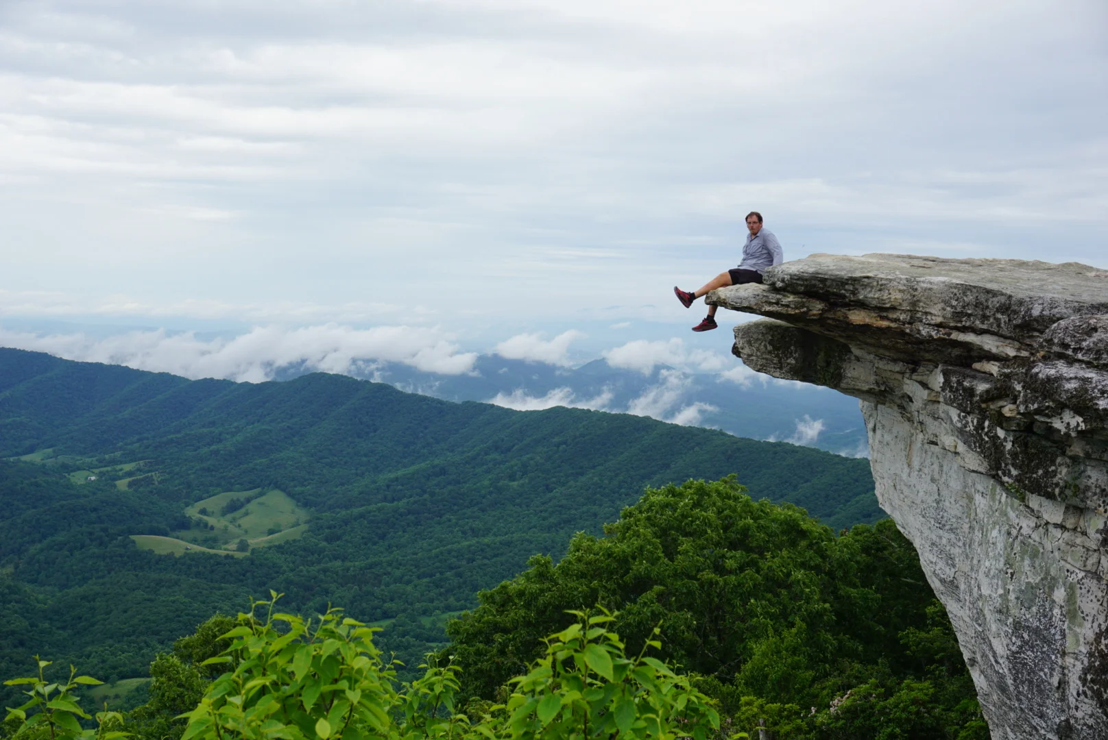 Virginia is flat and boring?