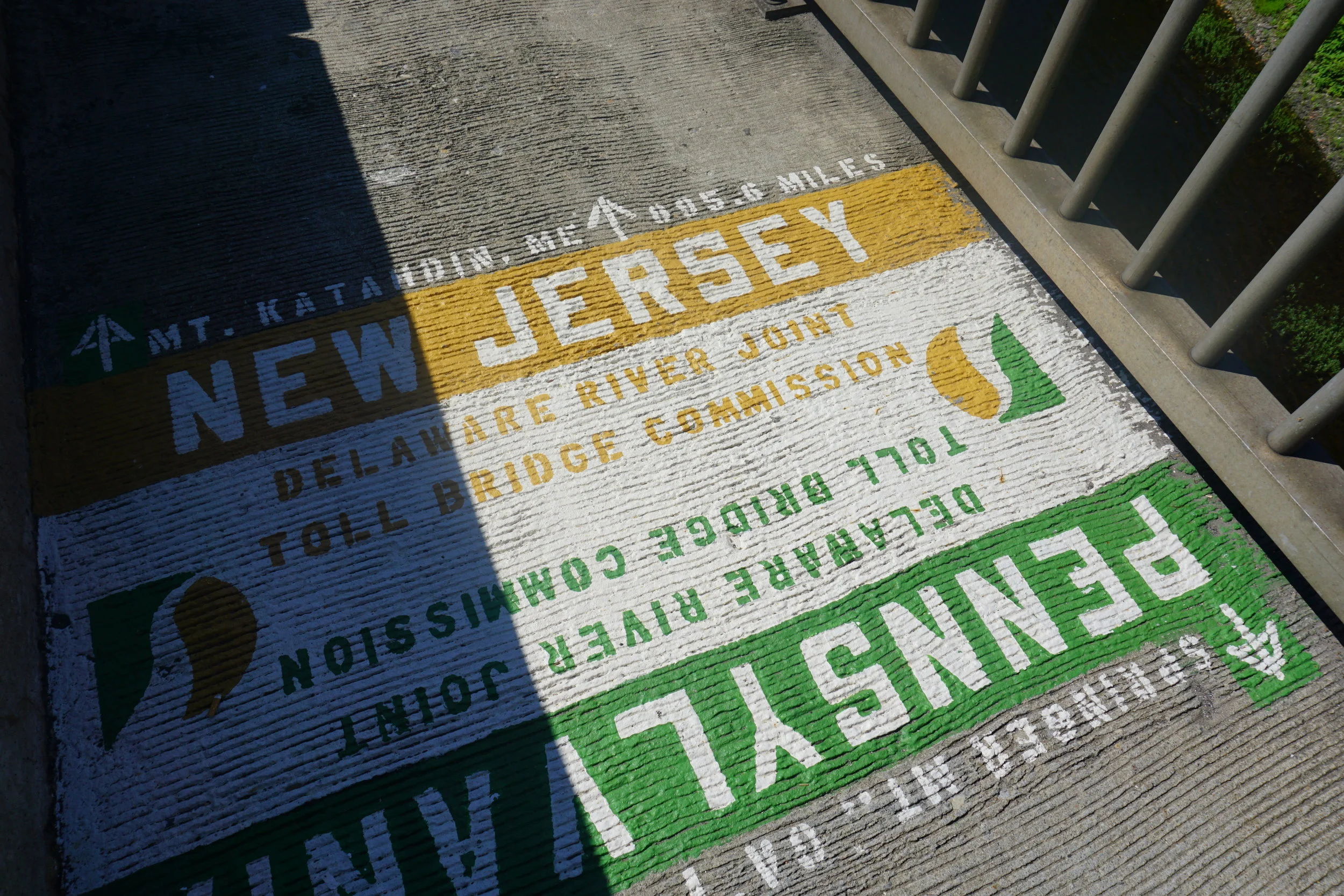 New Jersey, New York